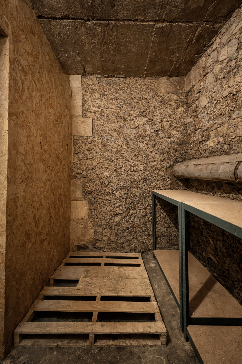 Cave de 4 m² Paris 9ème - parfaitement