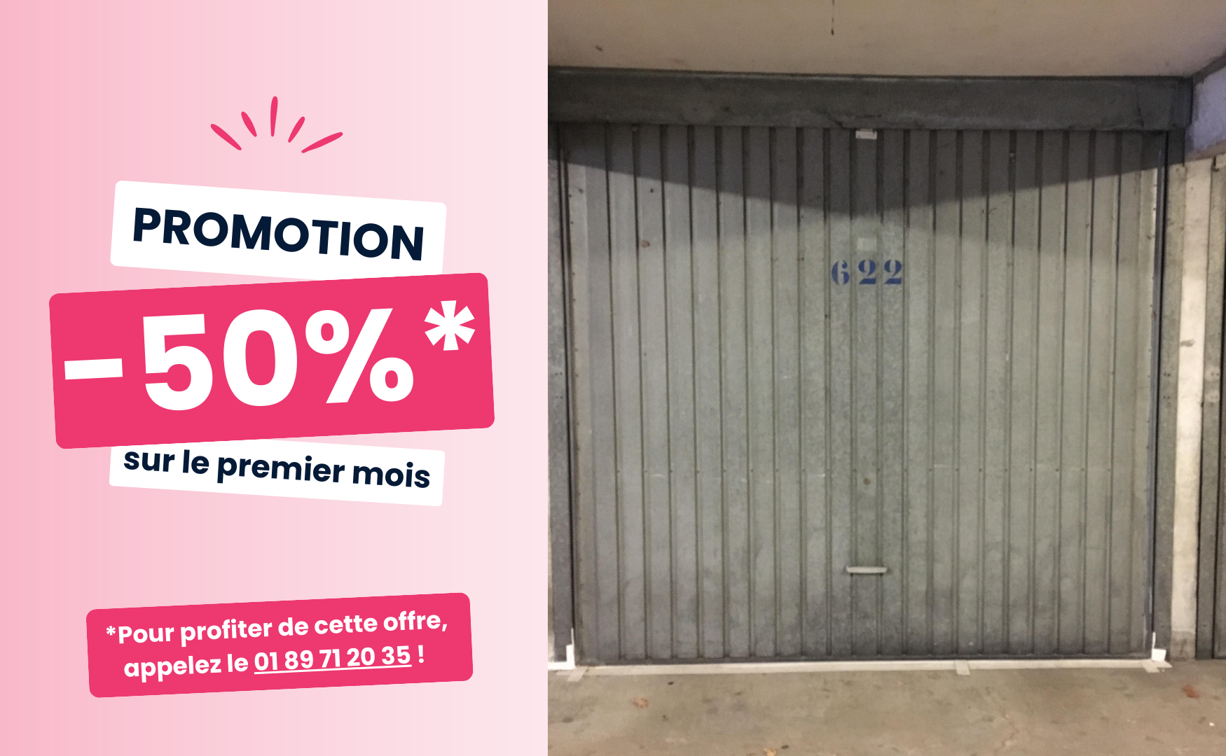 Stockage rez-de-chaussée
