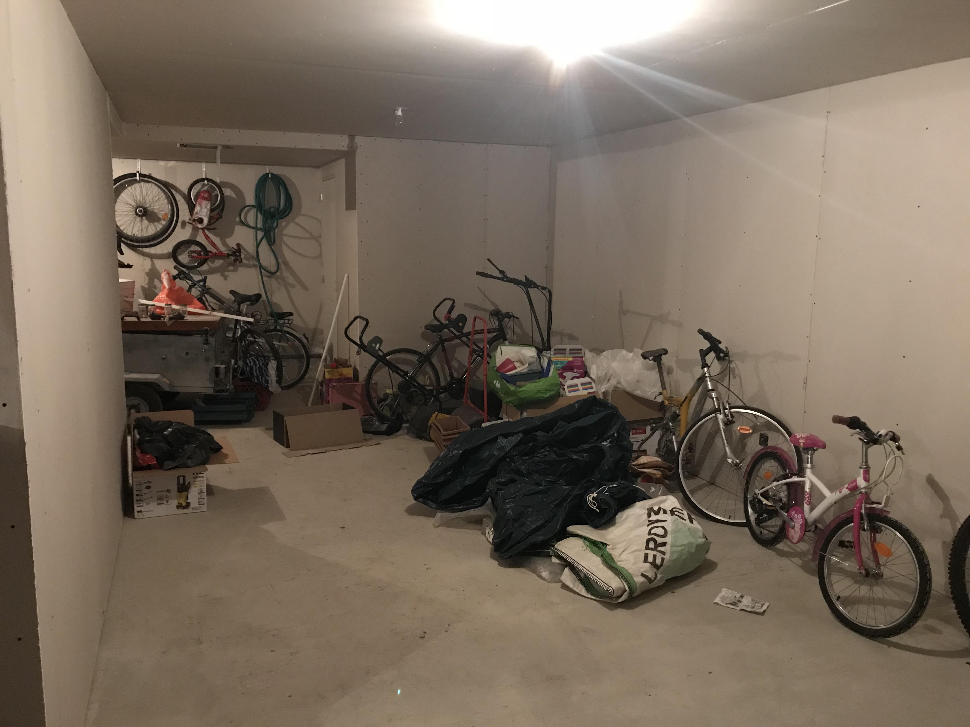 Sous-sol total dans une maison privée