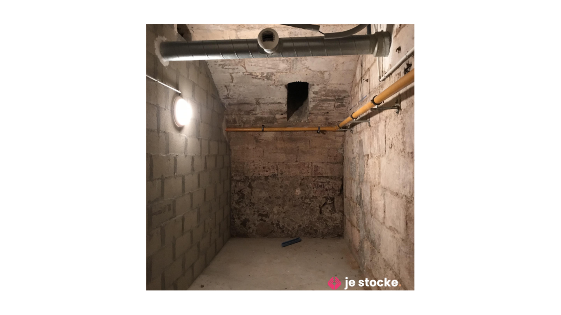 KEY - Belle cave saine sur Bordeaux