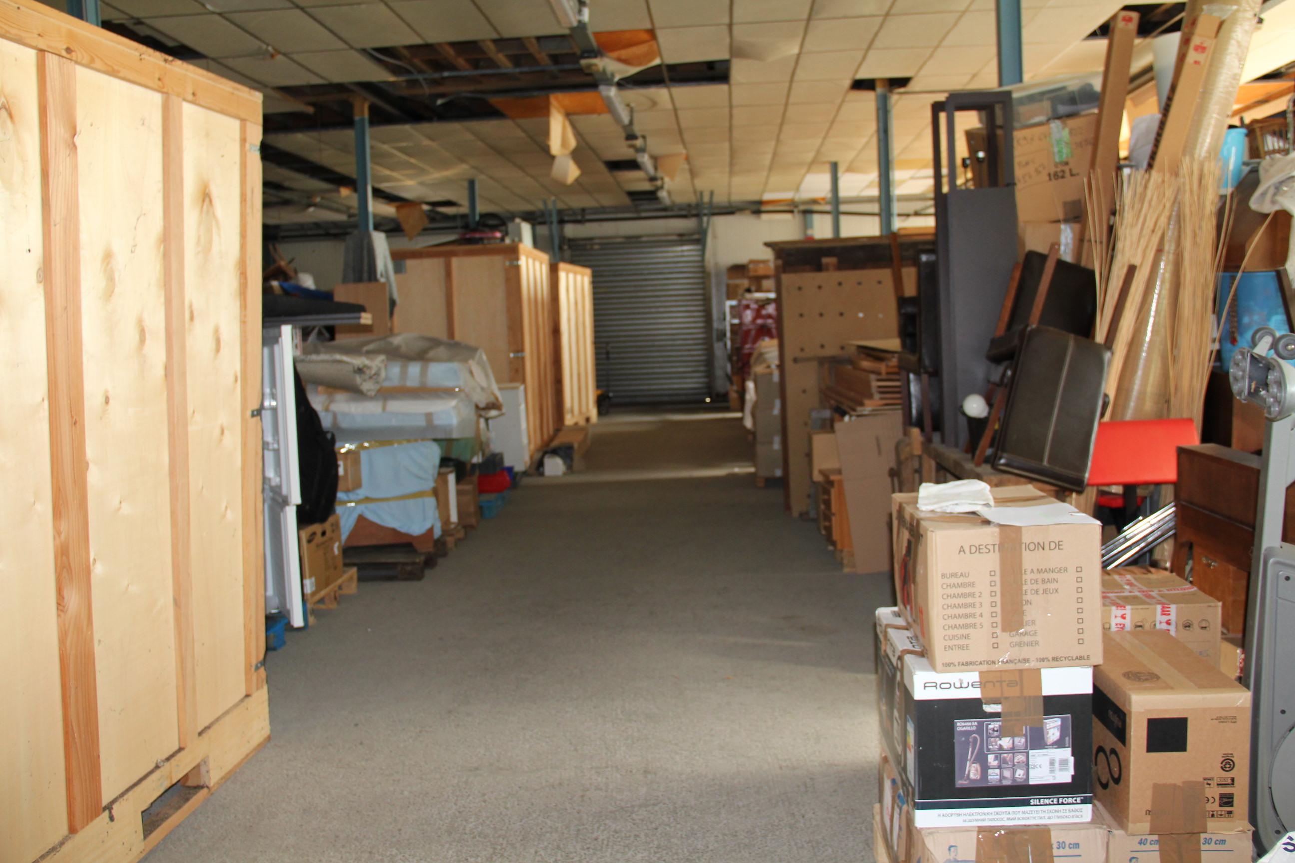 Entrepôt de Stockage Sécurisé