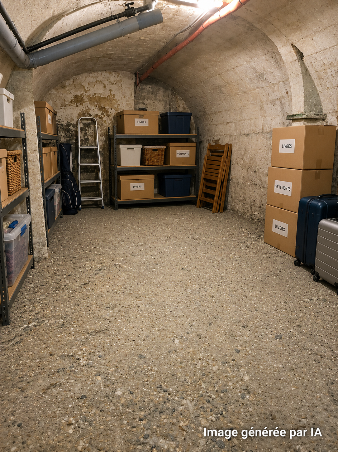 Grande cave saine cours Pasteur Bordeaux centre