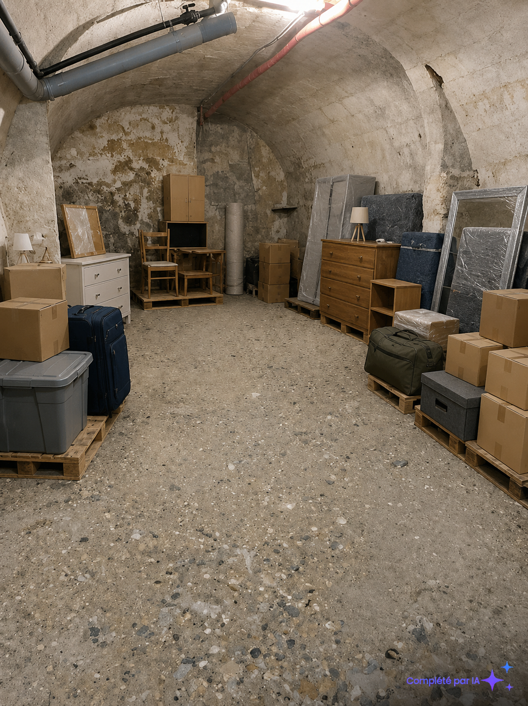 Grande cave saine cours Pasteur Bordeaux centre