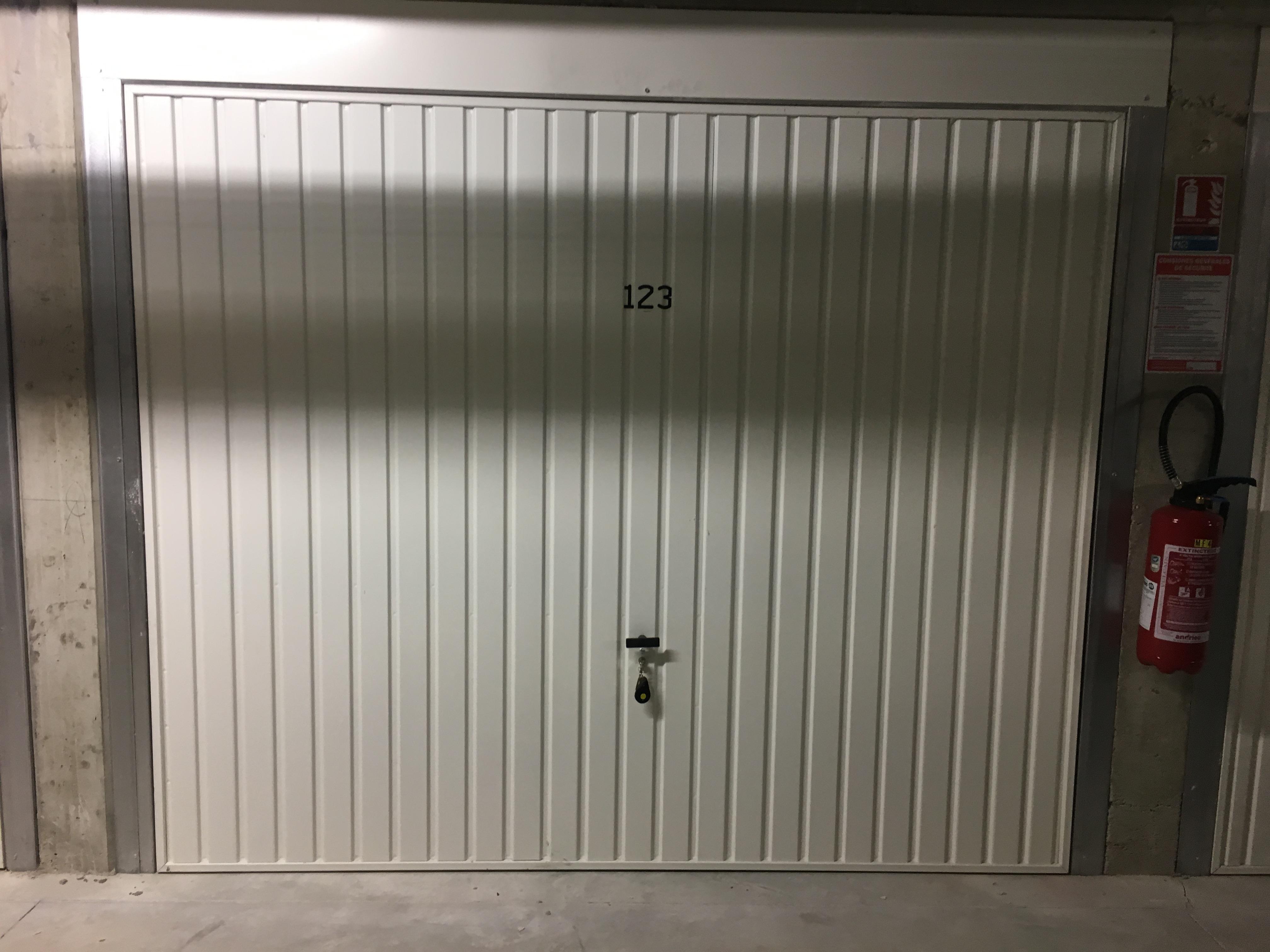 Location garage en sous-sol