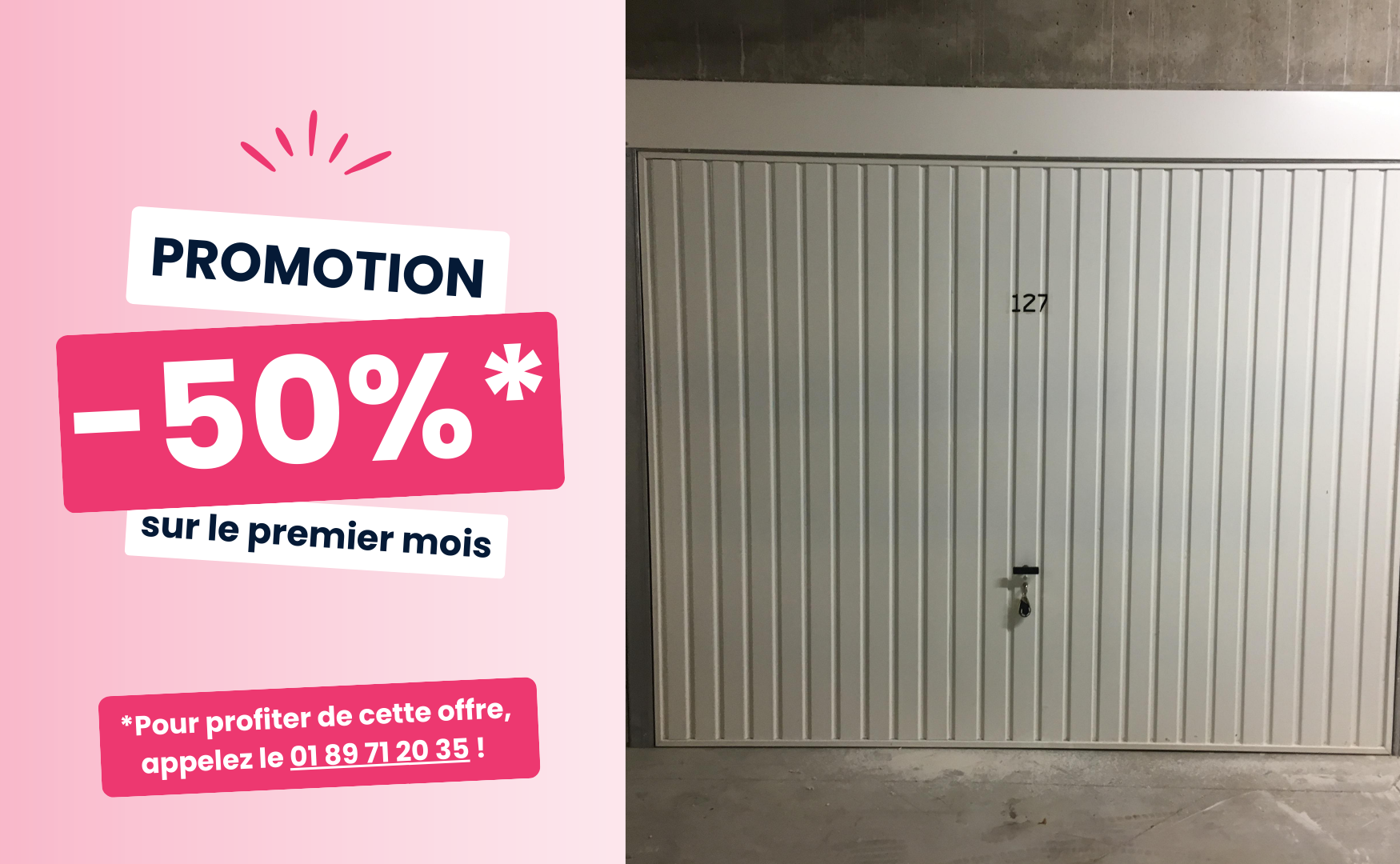 Parking en location