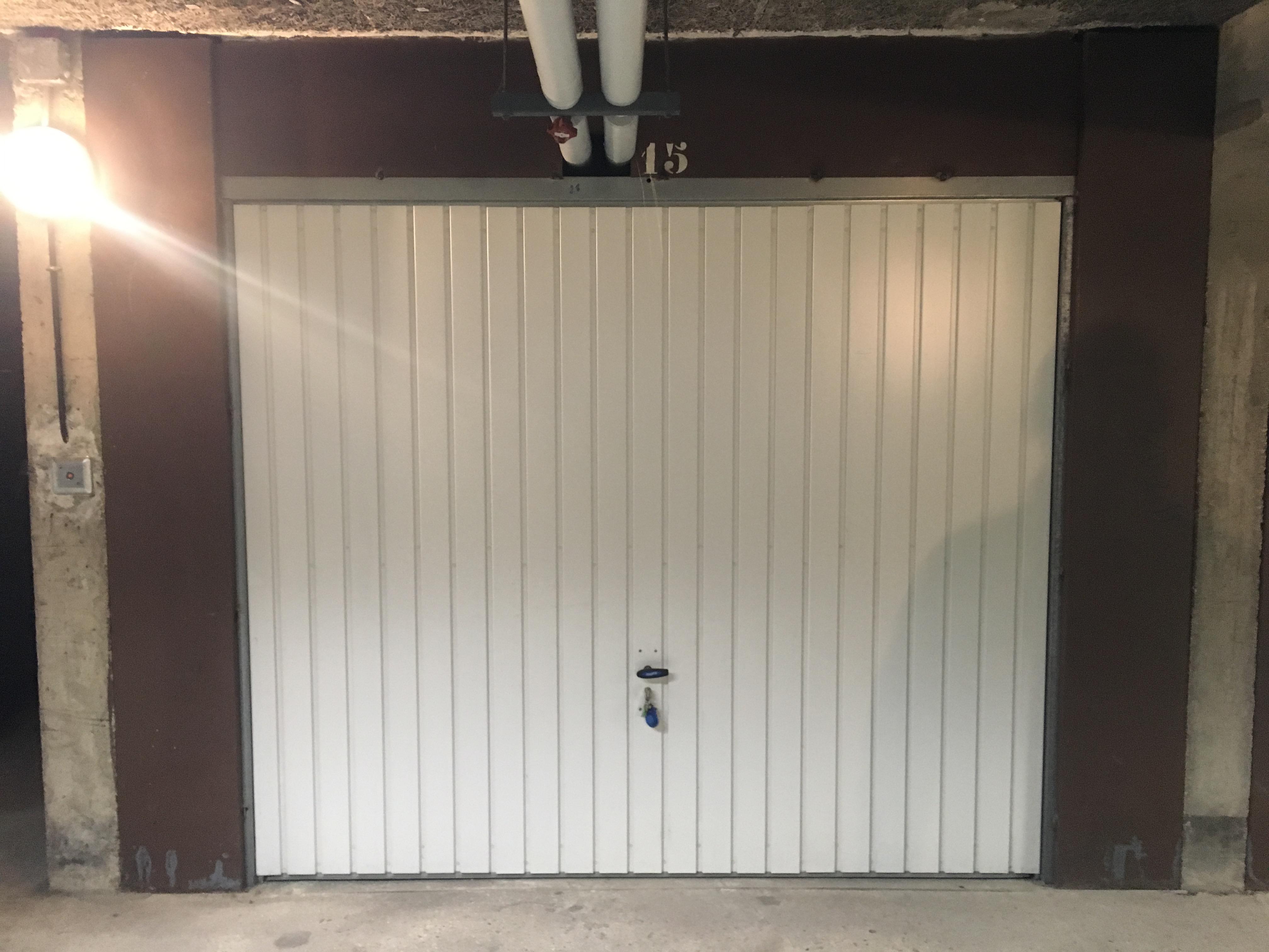Location d'un garage à Reims