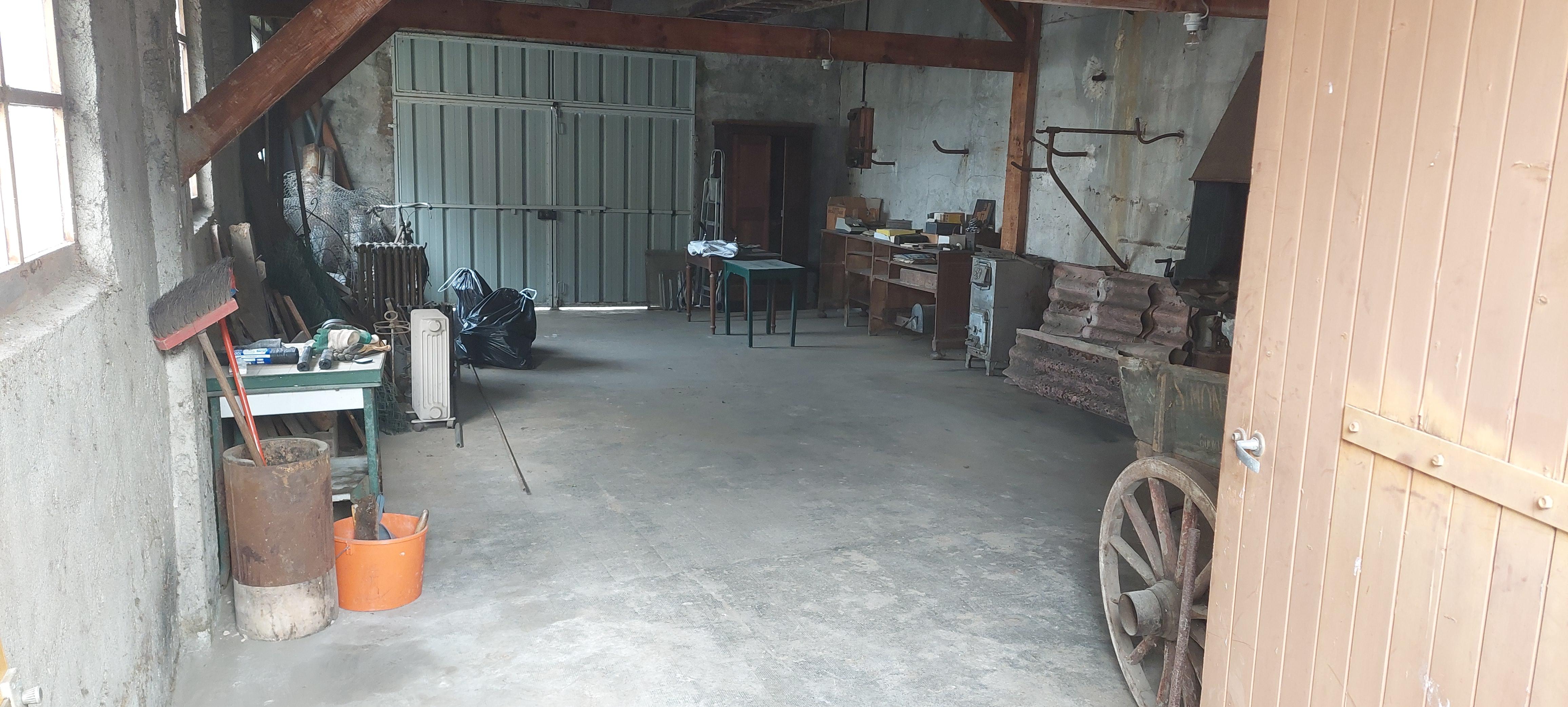 Location d une partie d un garage en