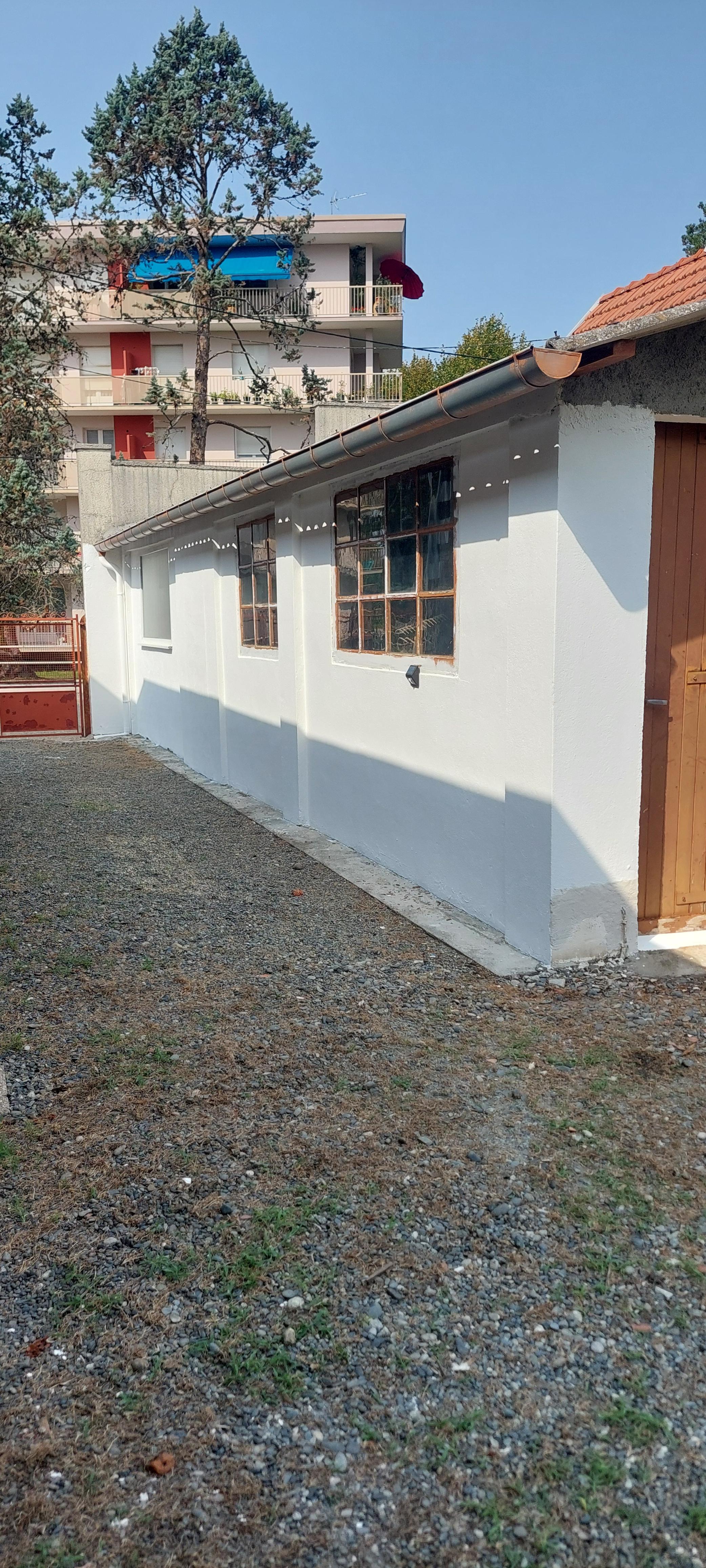 Location d une partie d un garage en