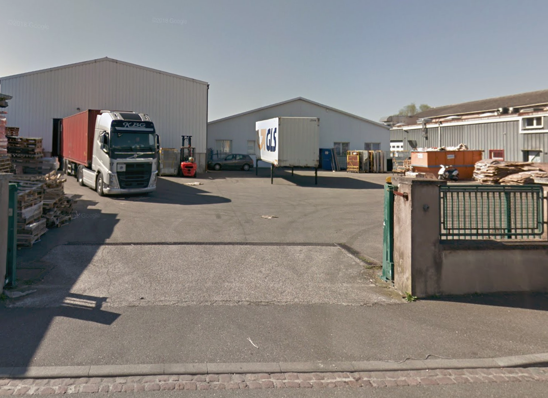 A louer espace de stockage sur rack. Location