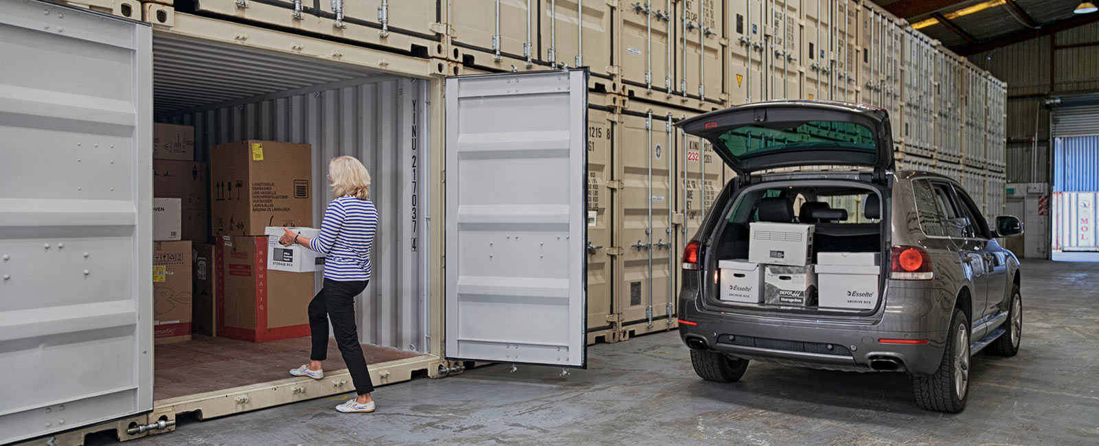 Box de stockage à louer / Garde meuble