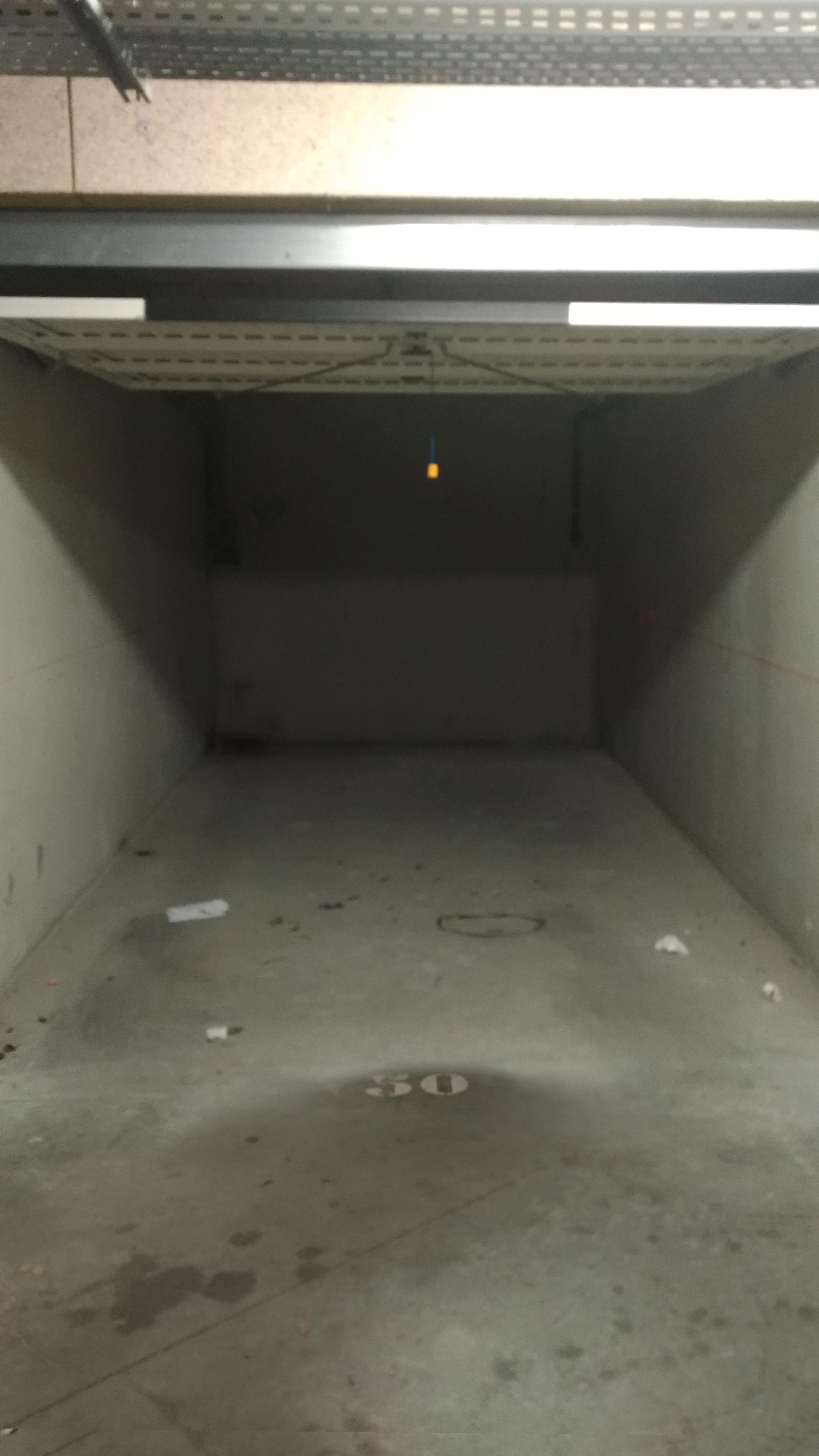 Location garage sous-sol
