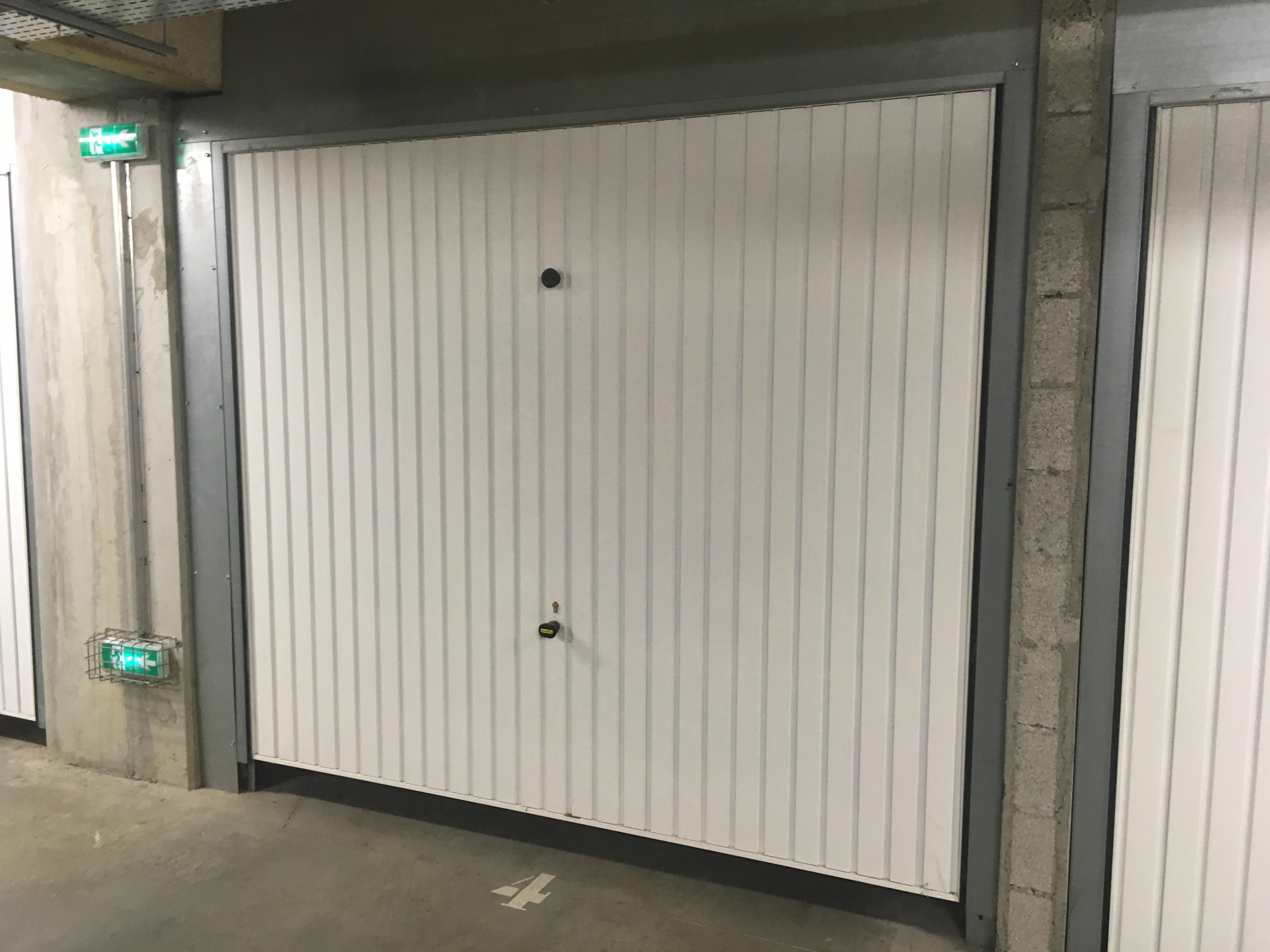 Garage fermé sous sol à Toulouse Nord