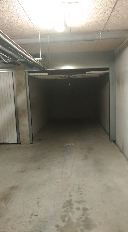 A louer garage sous-sol