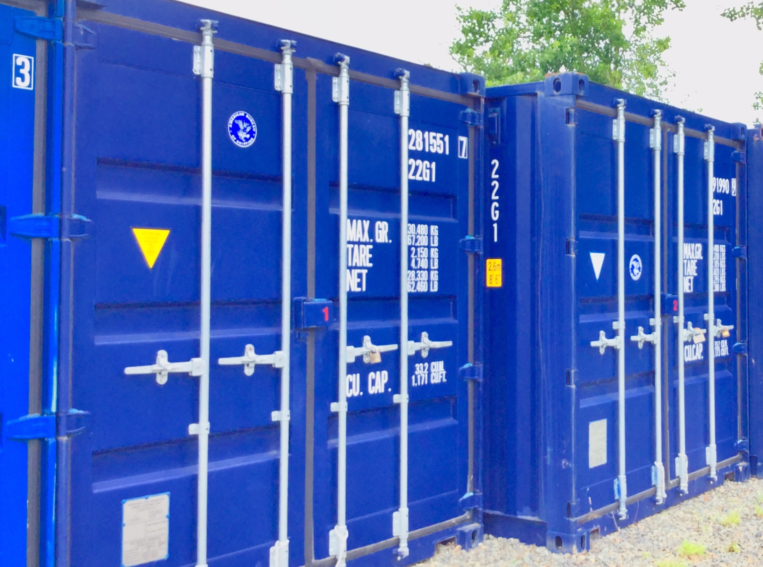 Box étanche et sécurisé de 33m3 à PLÉRIN
