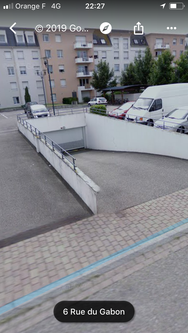 Box sécurisé en sous-sol Illkirch