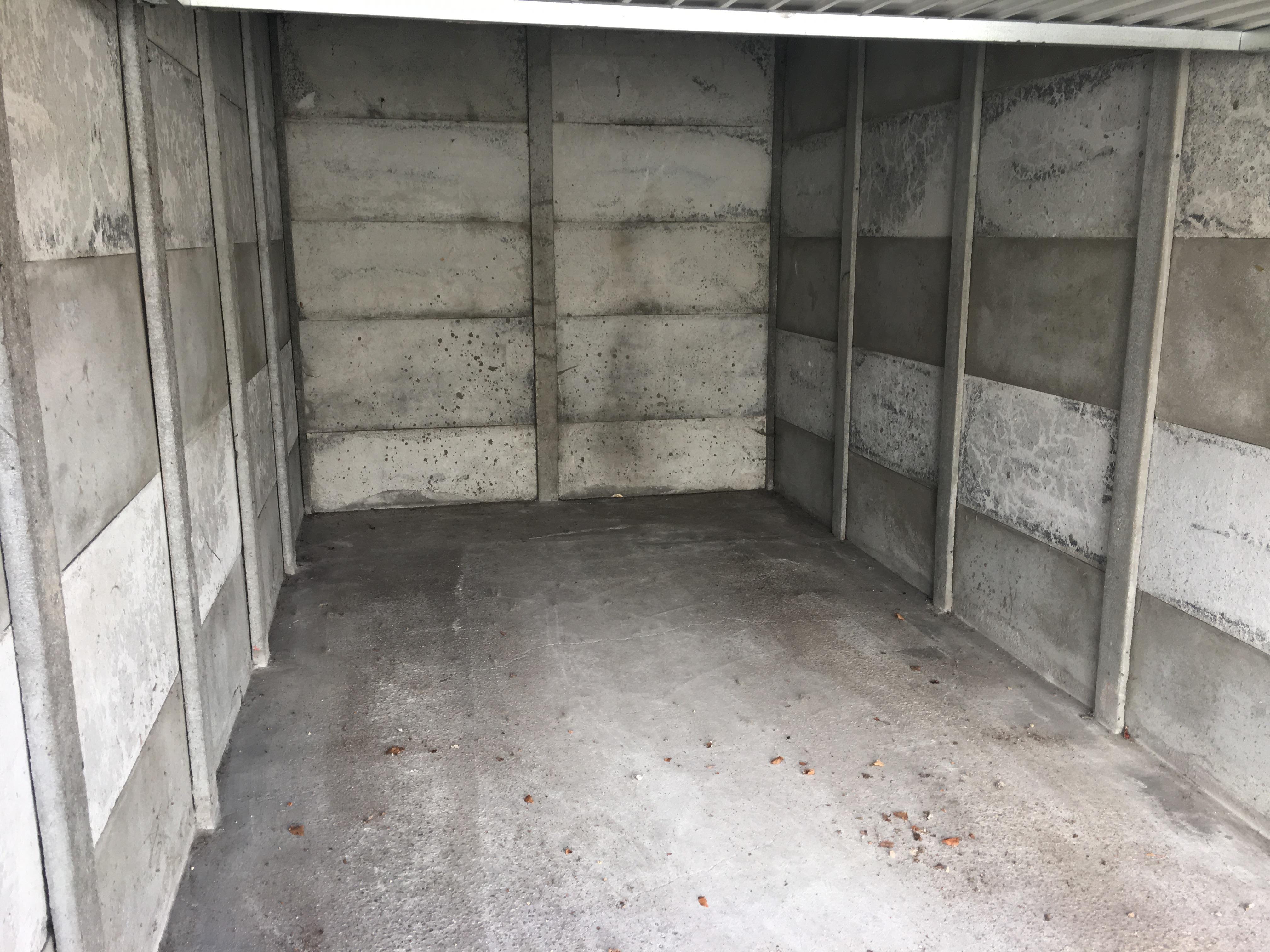 Box de plain-pied sécurisé dans le 77