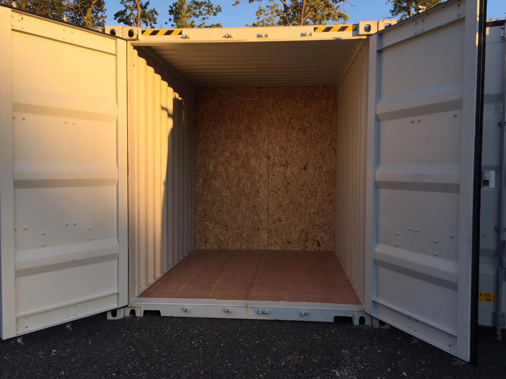 Box de stockage sécurisé en accès illimité 19m3