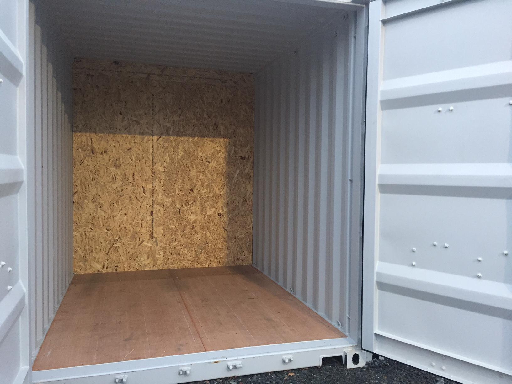 Box de stockage sécurisé en accès illimité 19m3