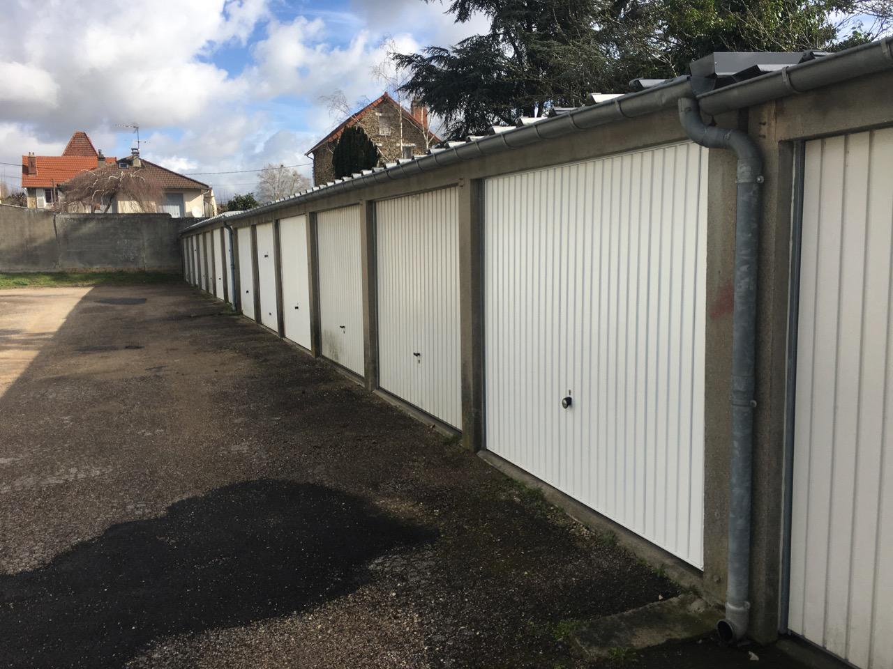 Stockage sécurisé accessible en camion