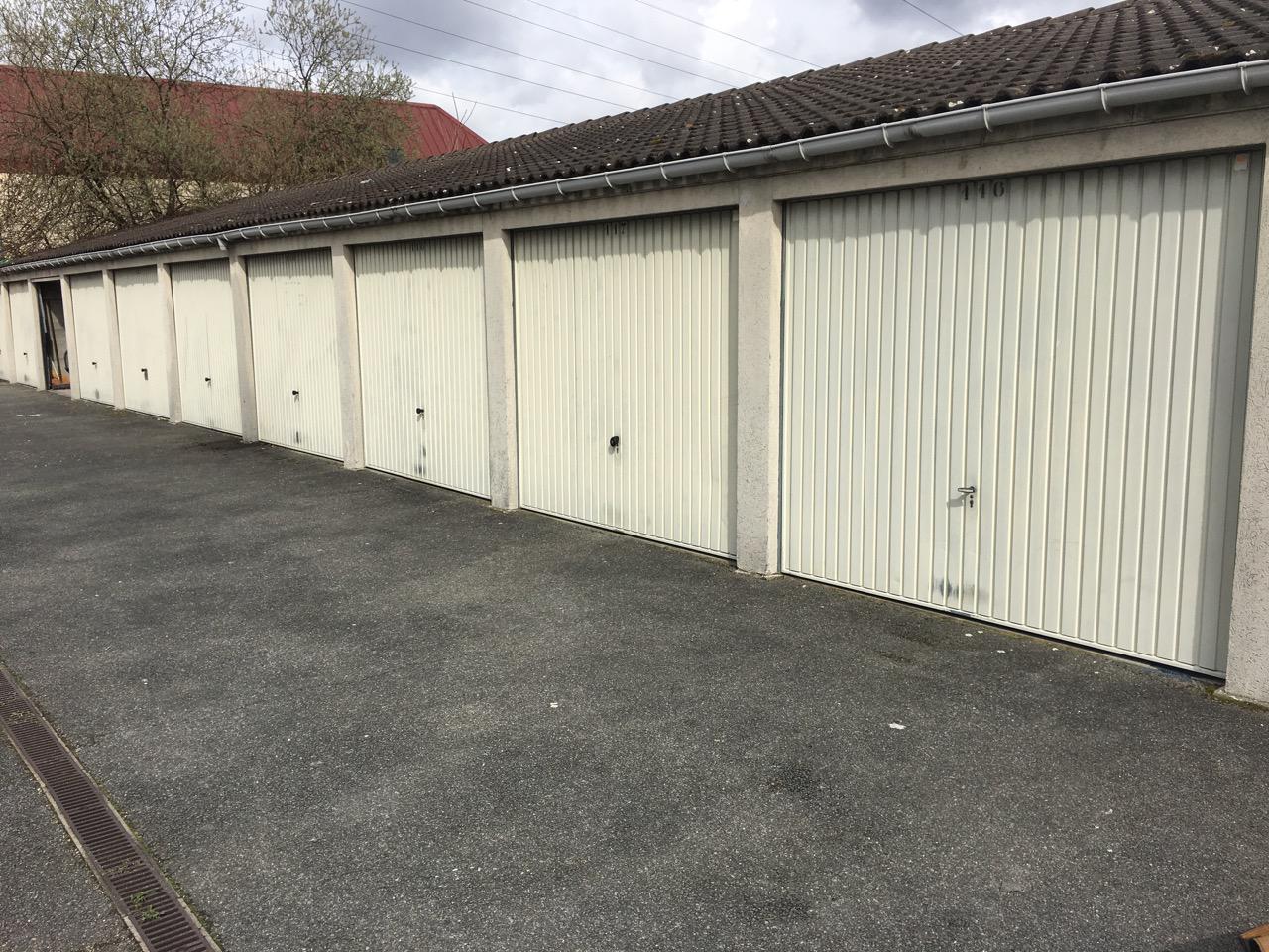 Garage sécurisé