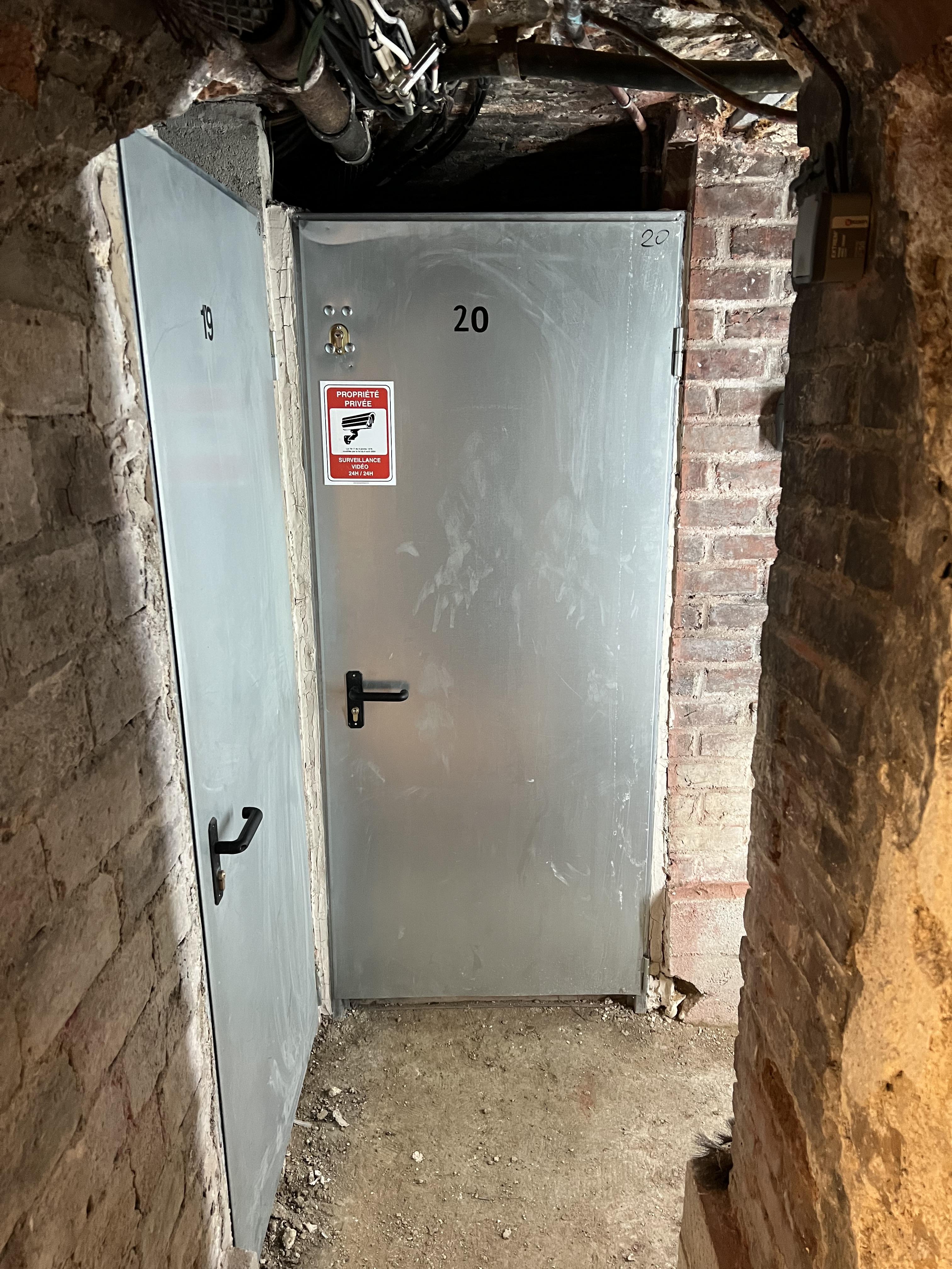 Cave 5m2 Levallois-Perret