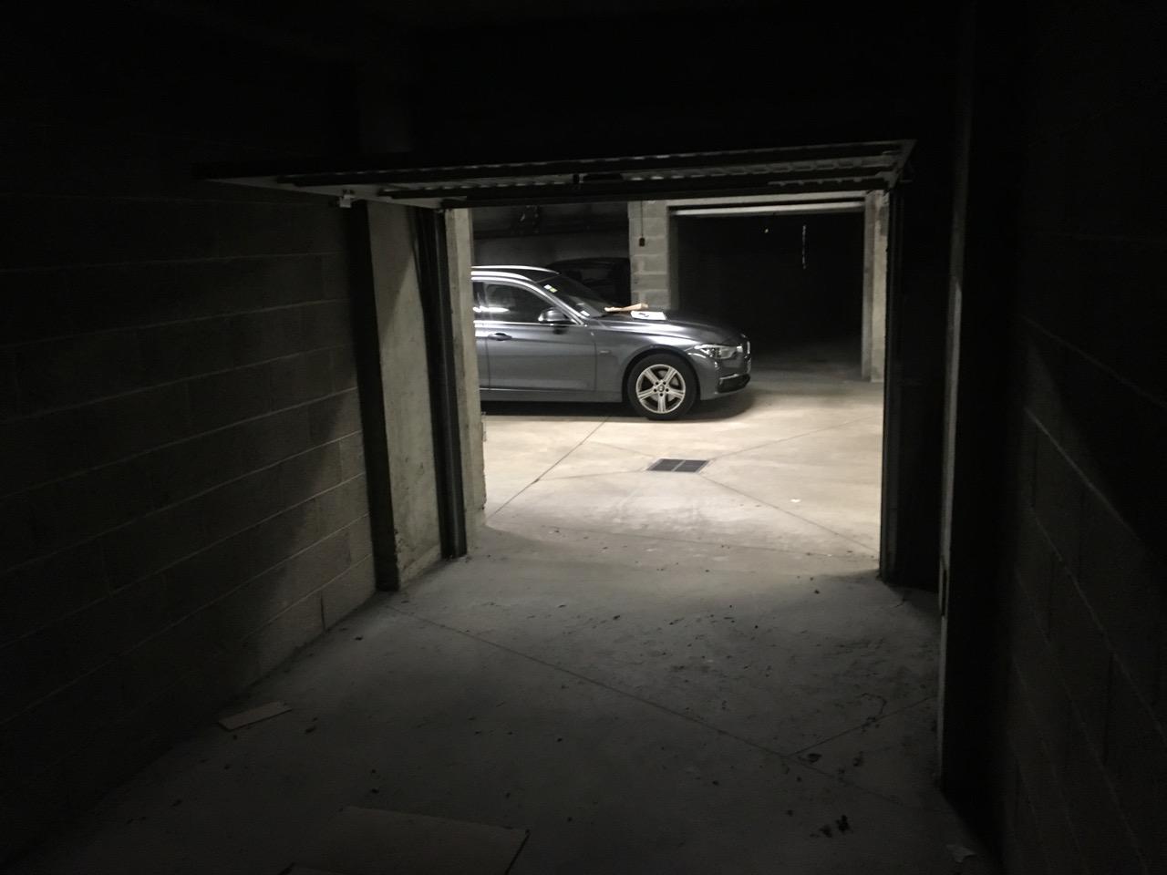 Garage sécurisé de 13m²