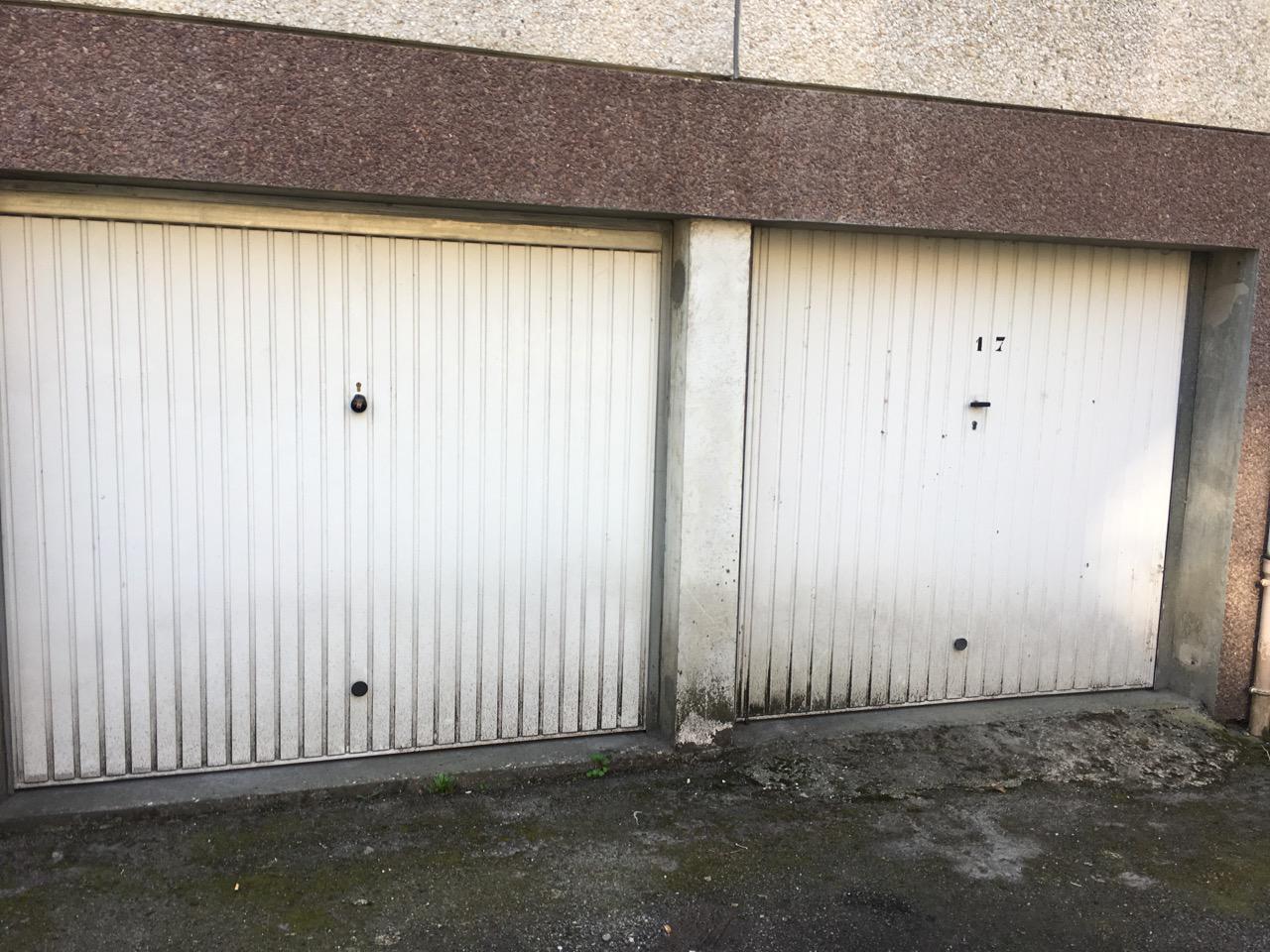 Garage fermé Evreux rez de chaussée