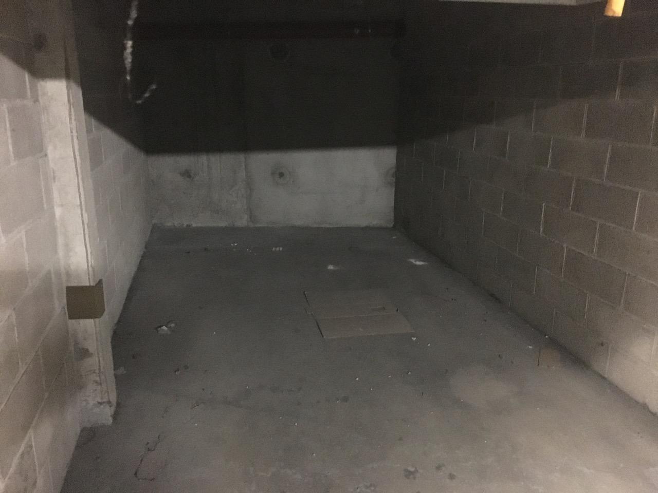 Garage sécurisé en sous-sol