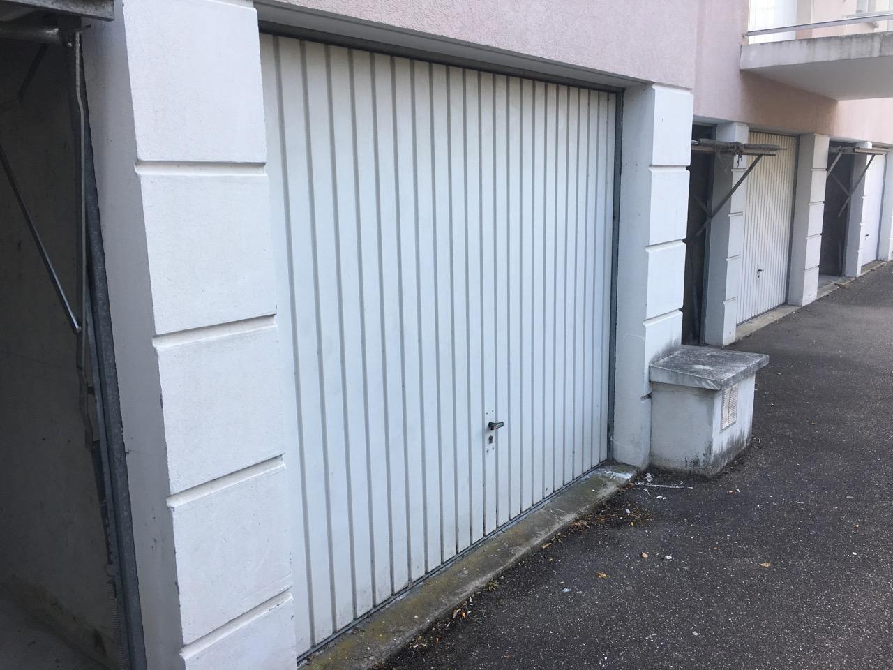 Garage sécurisé