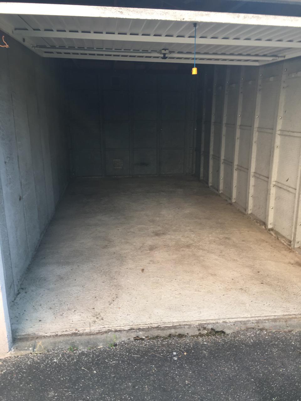 Garage sécurisé