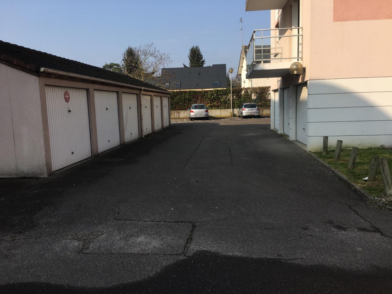 Garage de 13m² Evreux