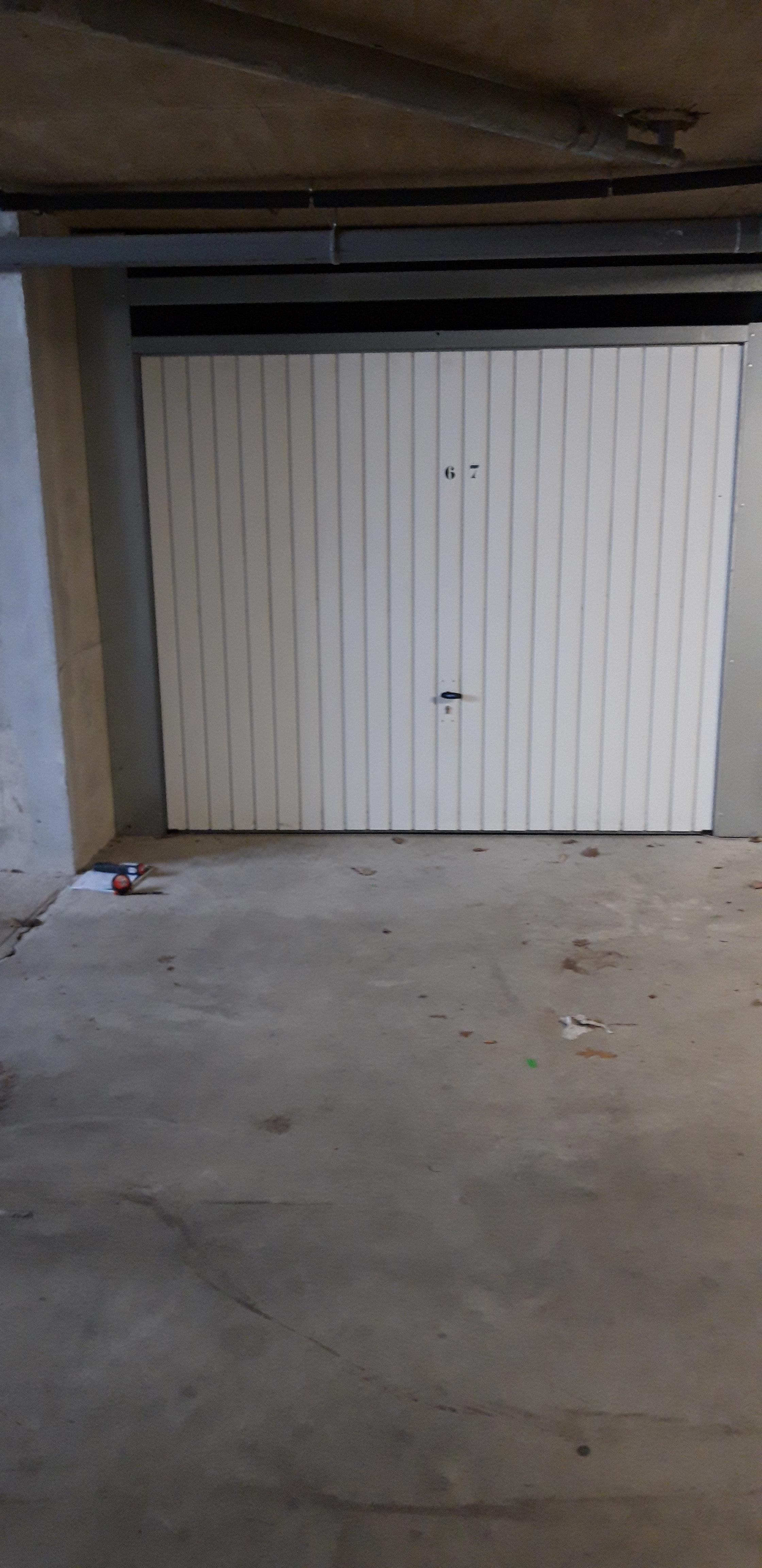 Garage sécurisé en sous-sol proche Rennes