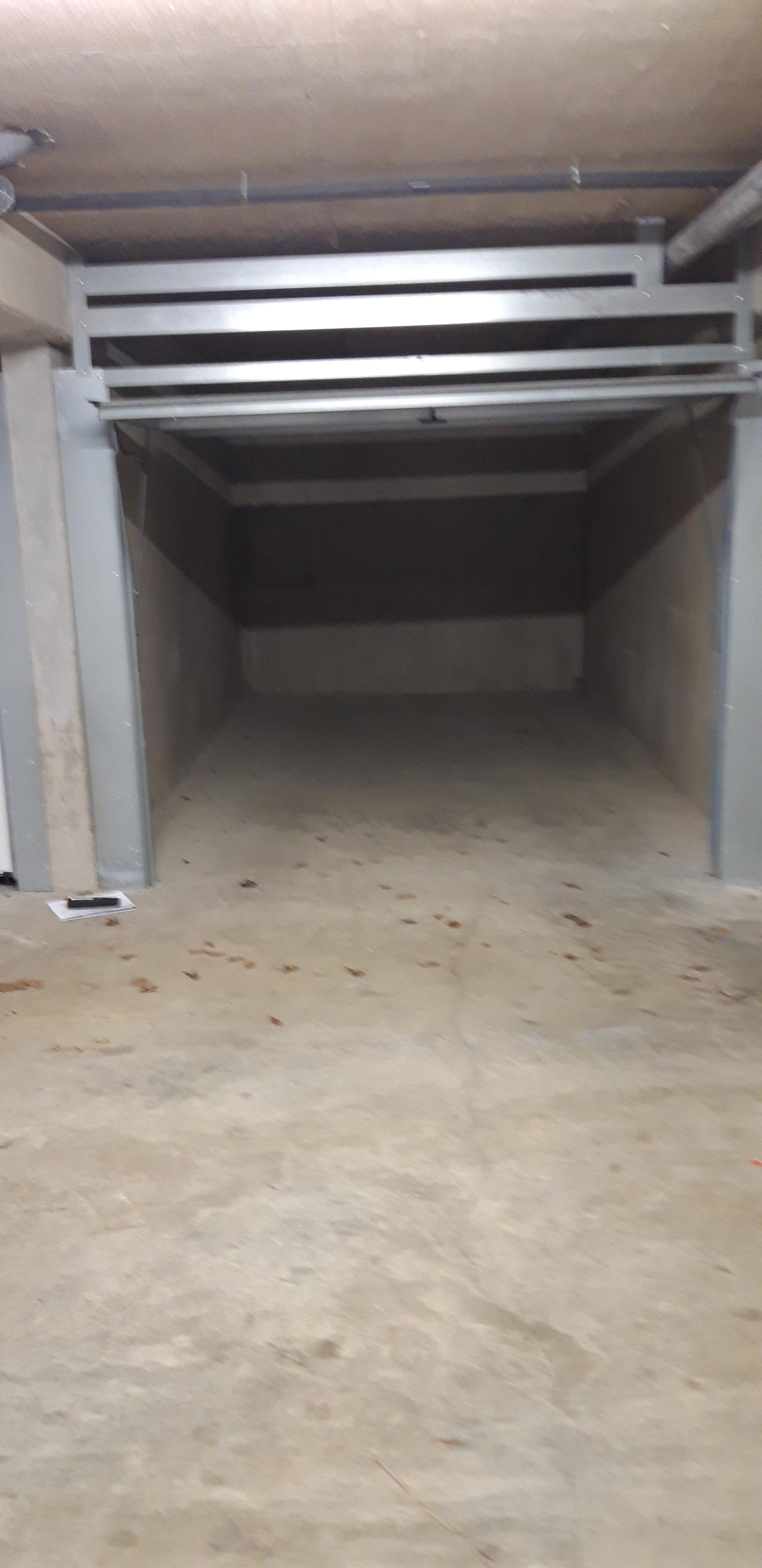 Garage sécurisé en sous-sol proche Rennes