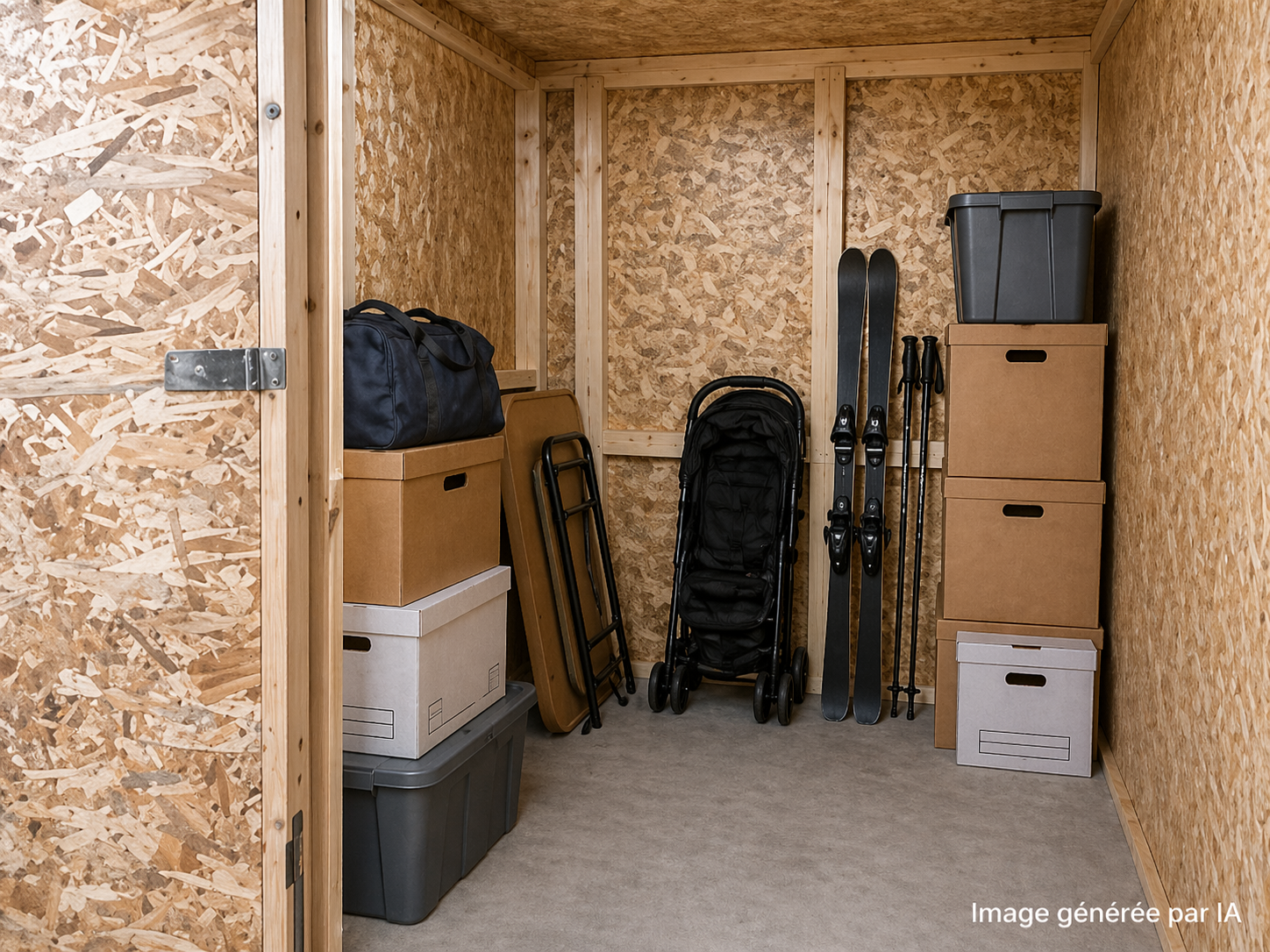 Garde meuble / Box de stockage 3M2