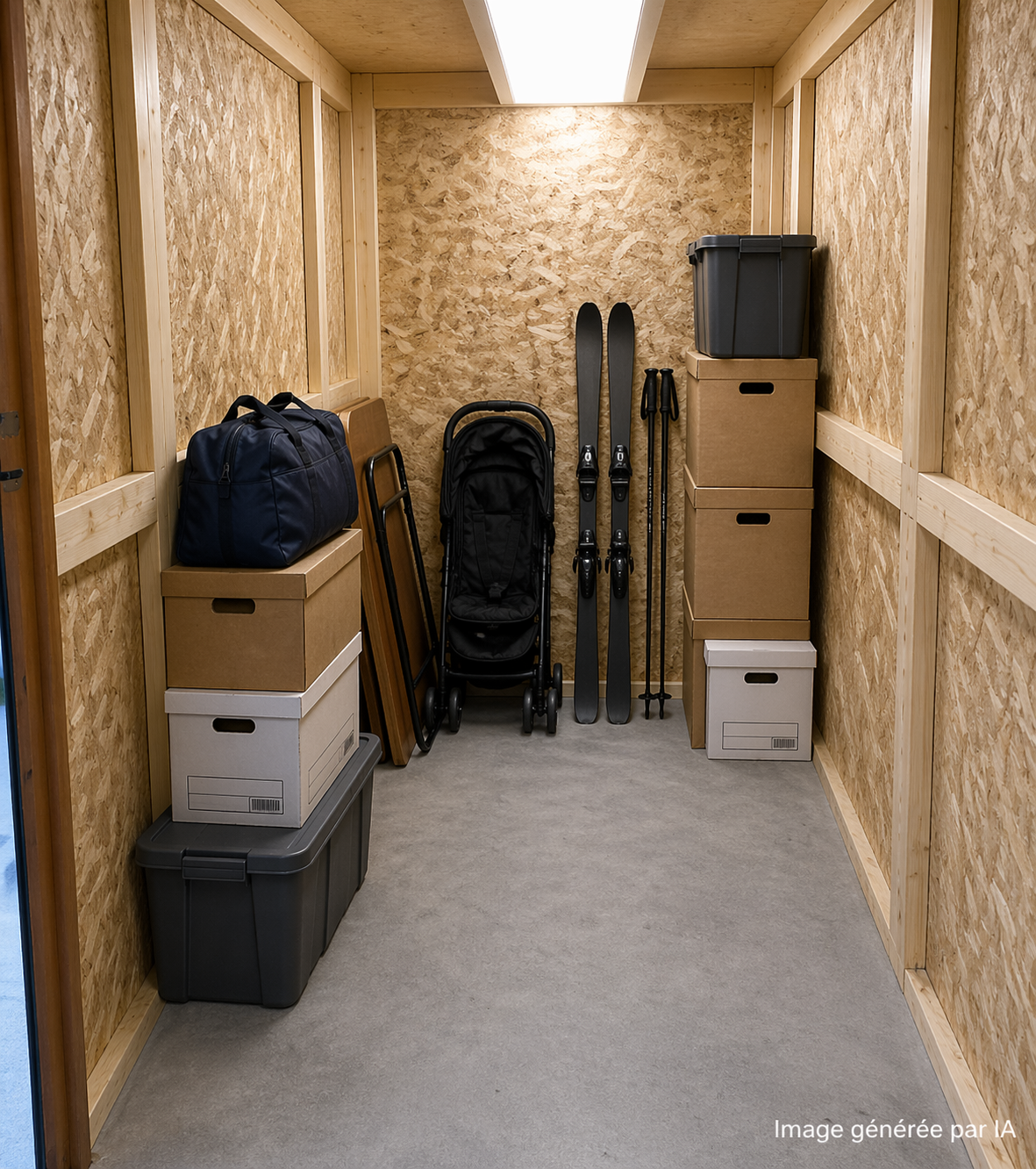 Box de stockage à louer de 10 M2