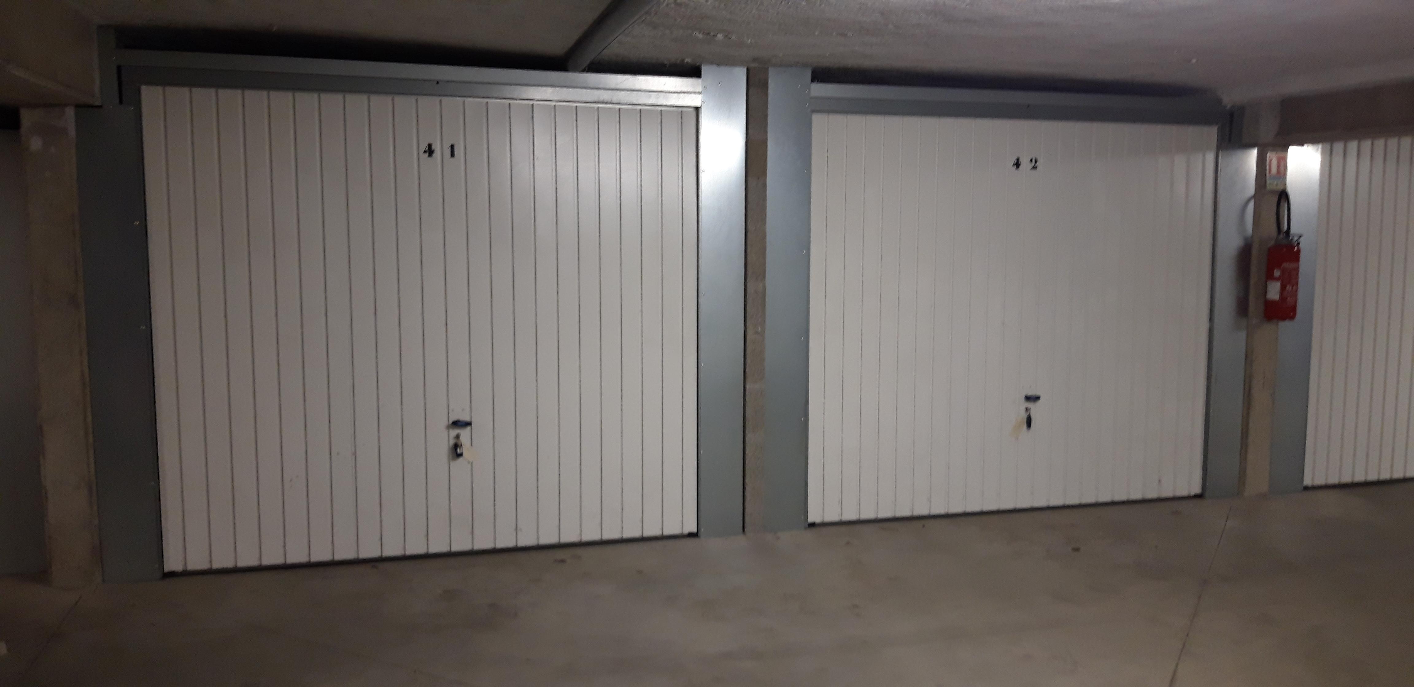 Garage sécurisé