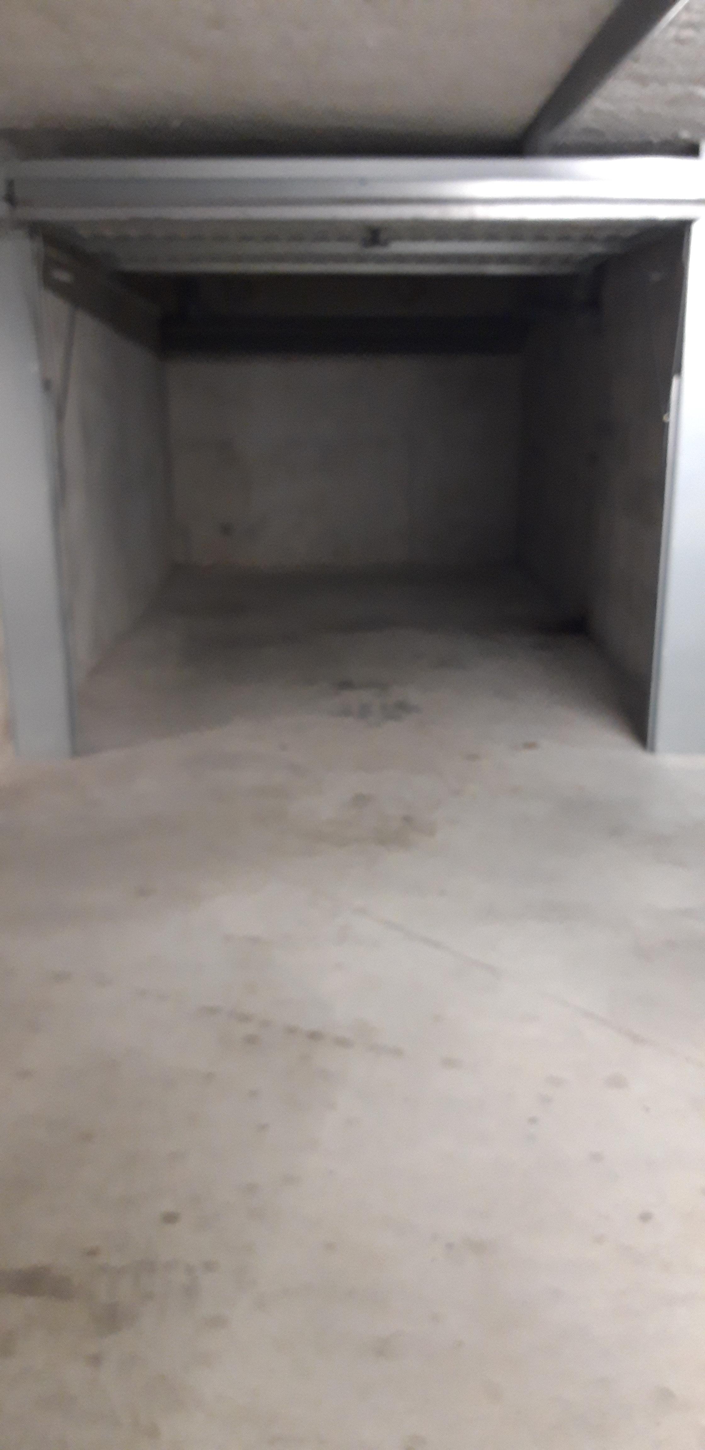Garage sécurisé