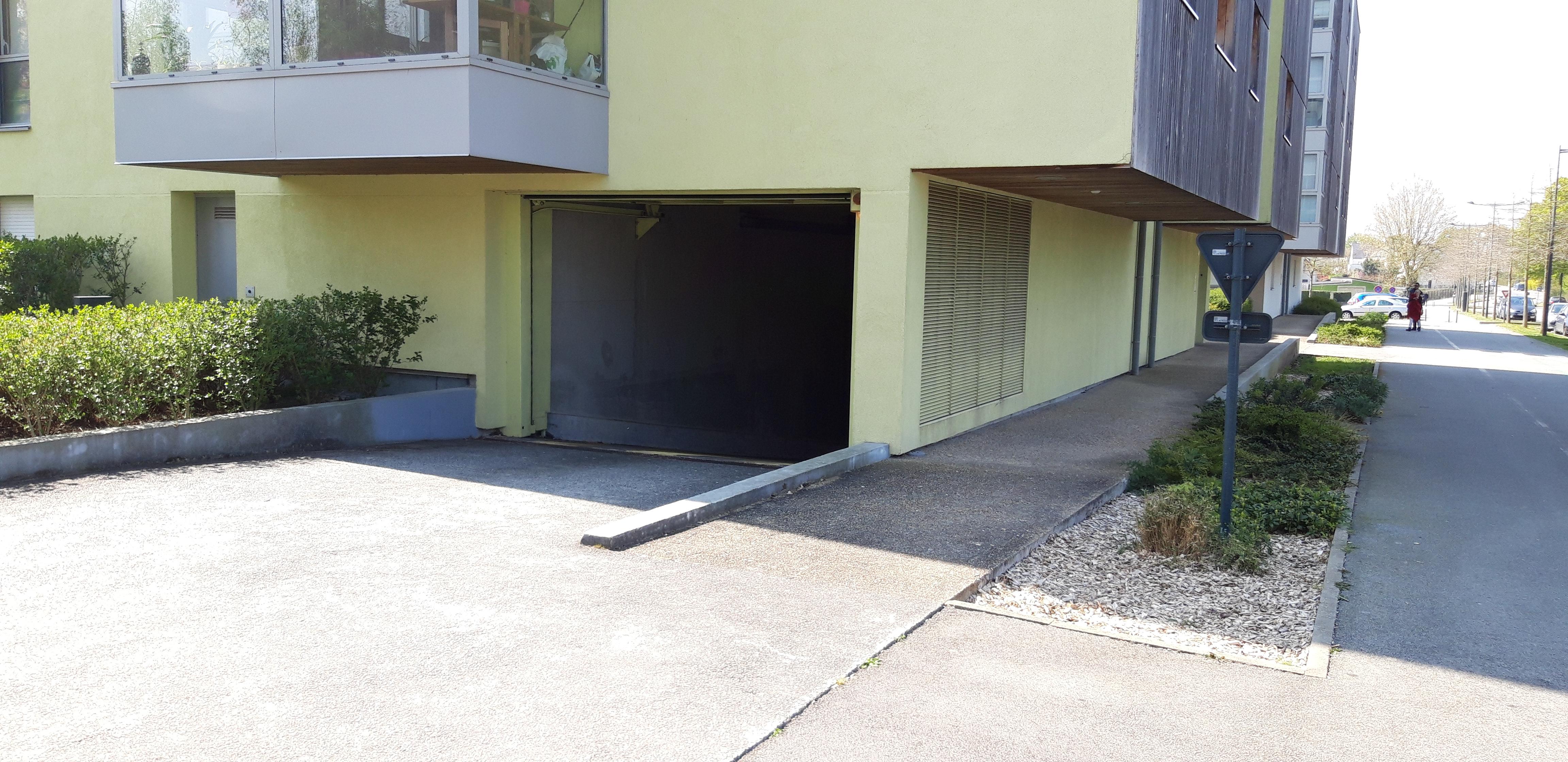 Garage sain en sous-sol
