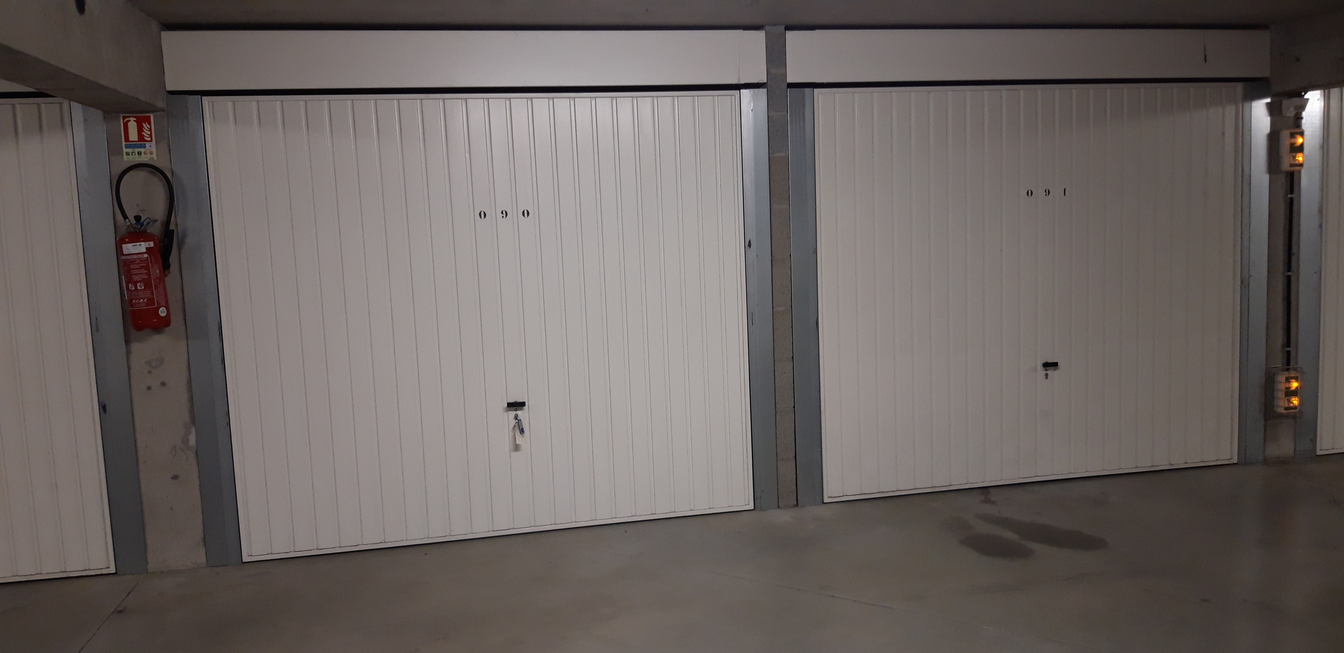 Garage sécurisé à Noyal-Châtillon-sur-Seiche
