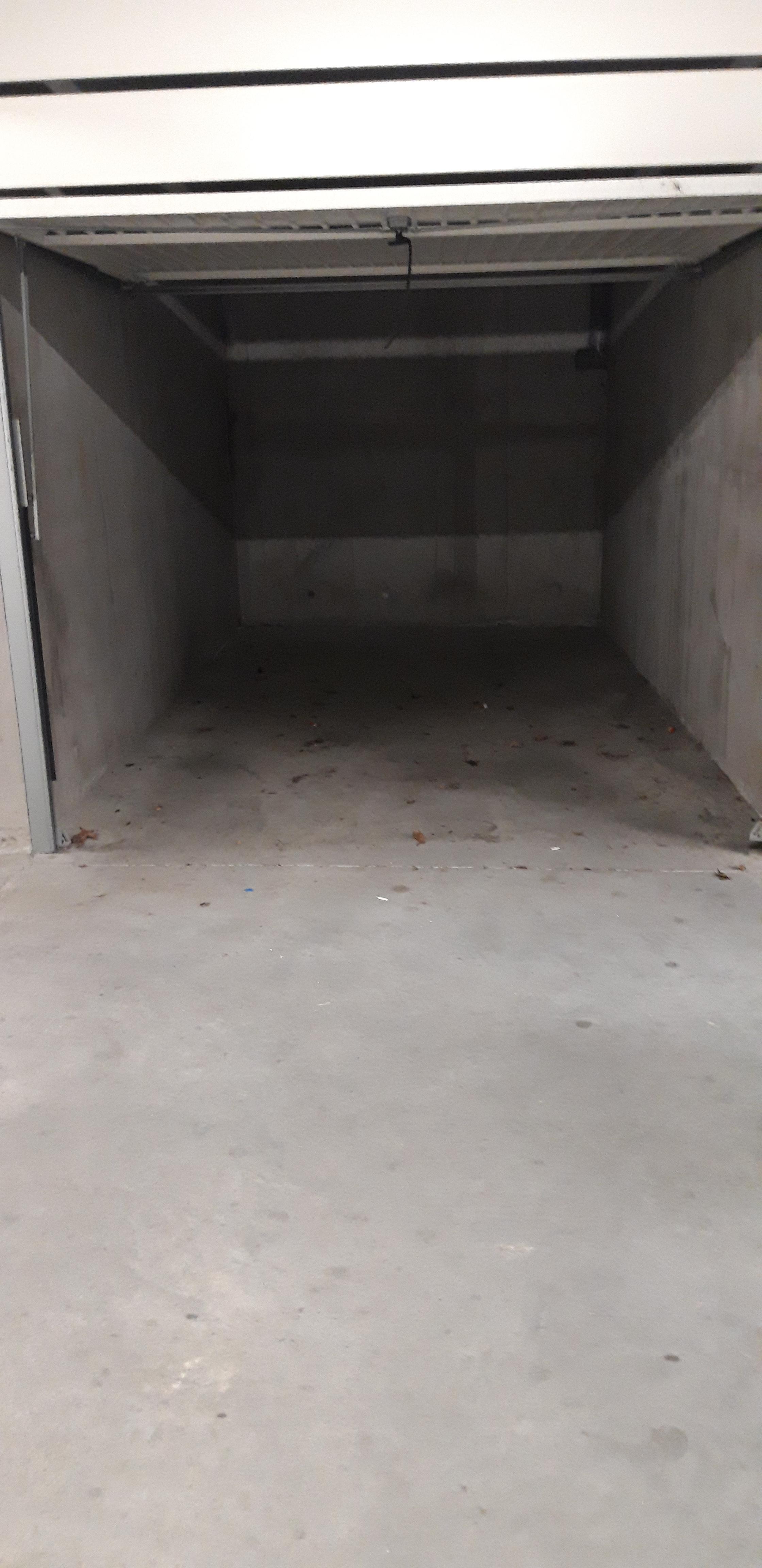 Garage en sous sol sécurisé