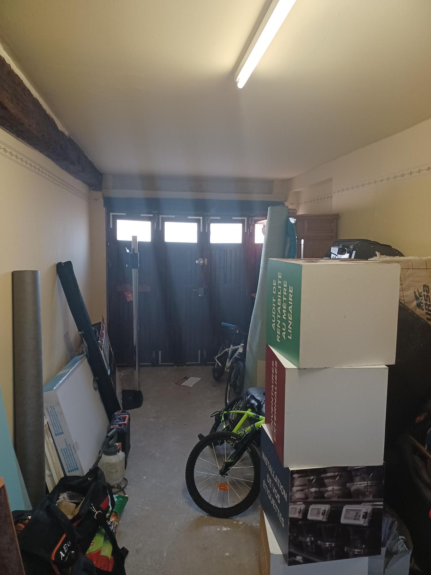 Garage de 22m2