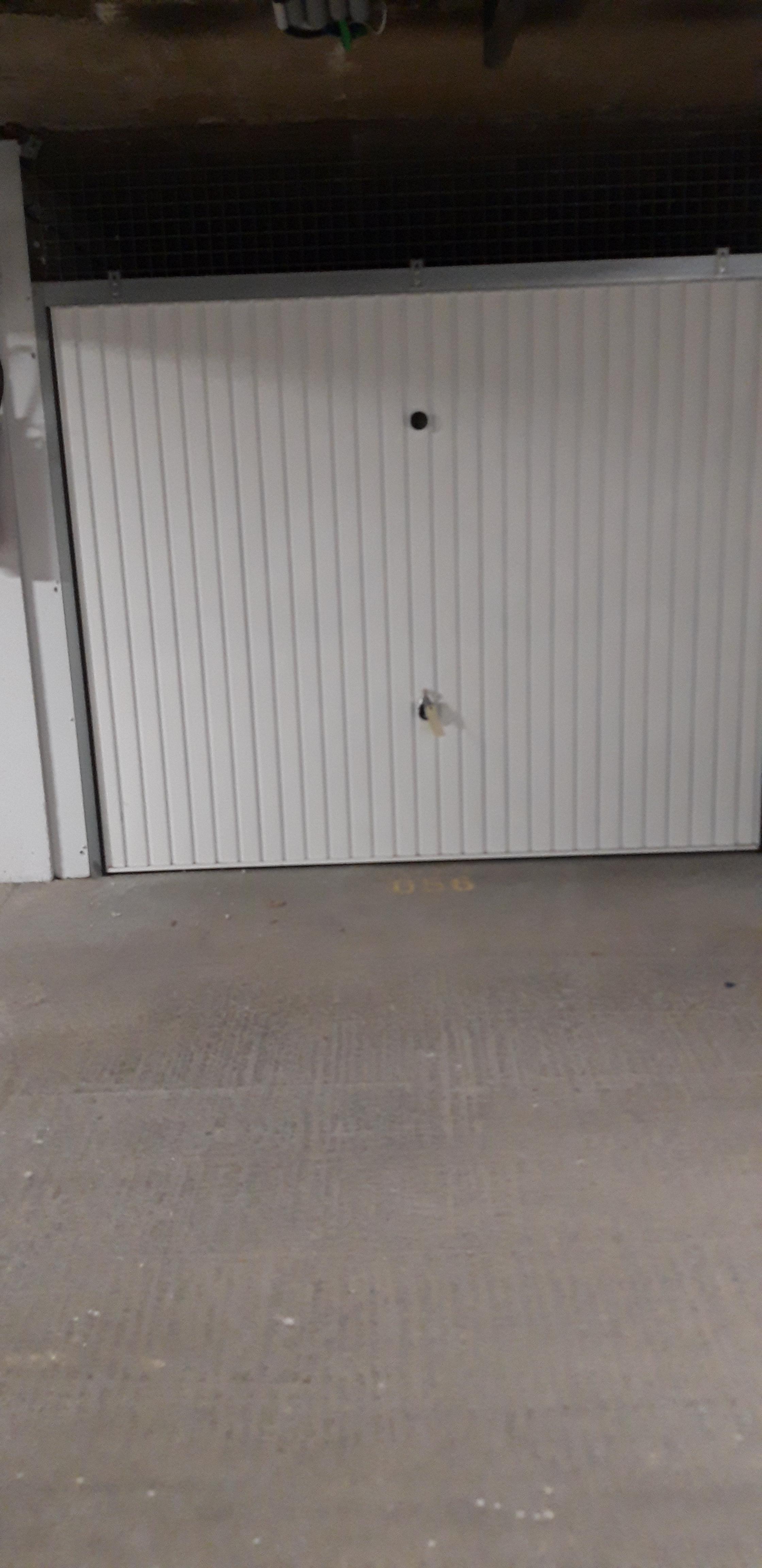 Garage sécurisé en sous-sol