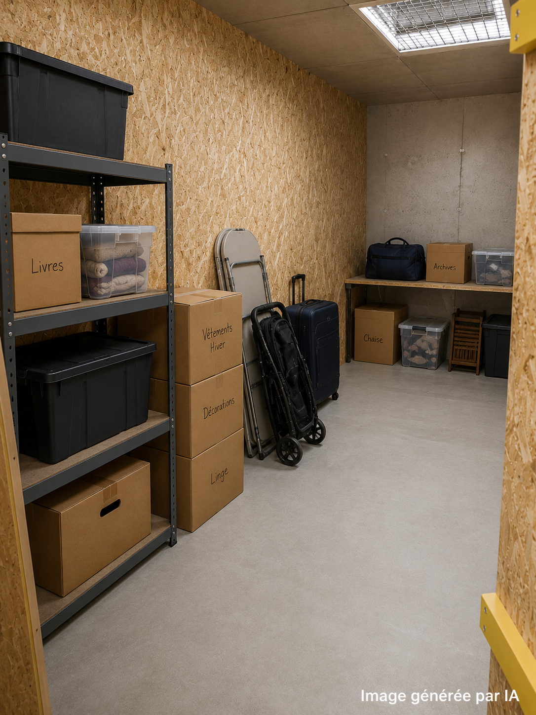 Box de stockage/ Garde meuble - 10m²