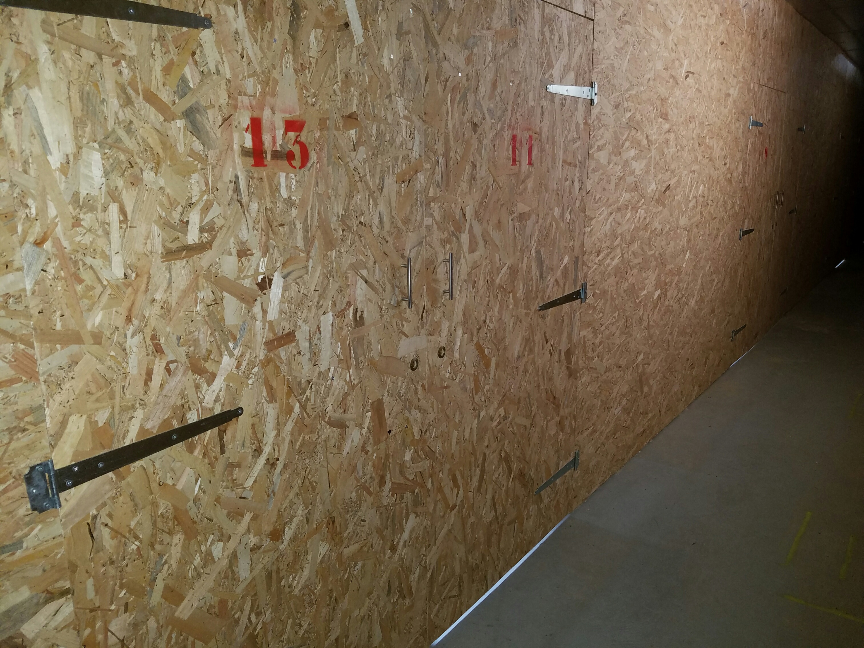Box de stockage/ Garde meuble - 10m²