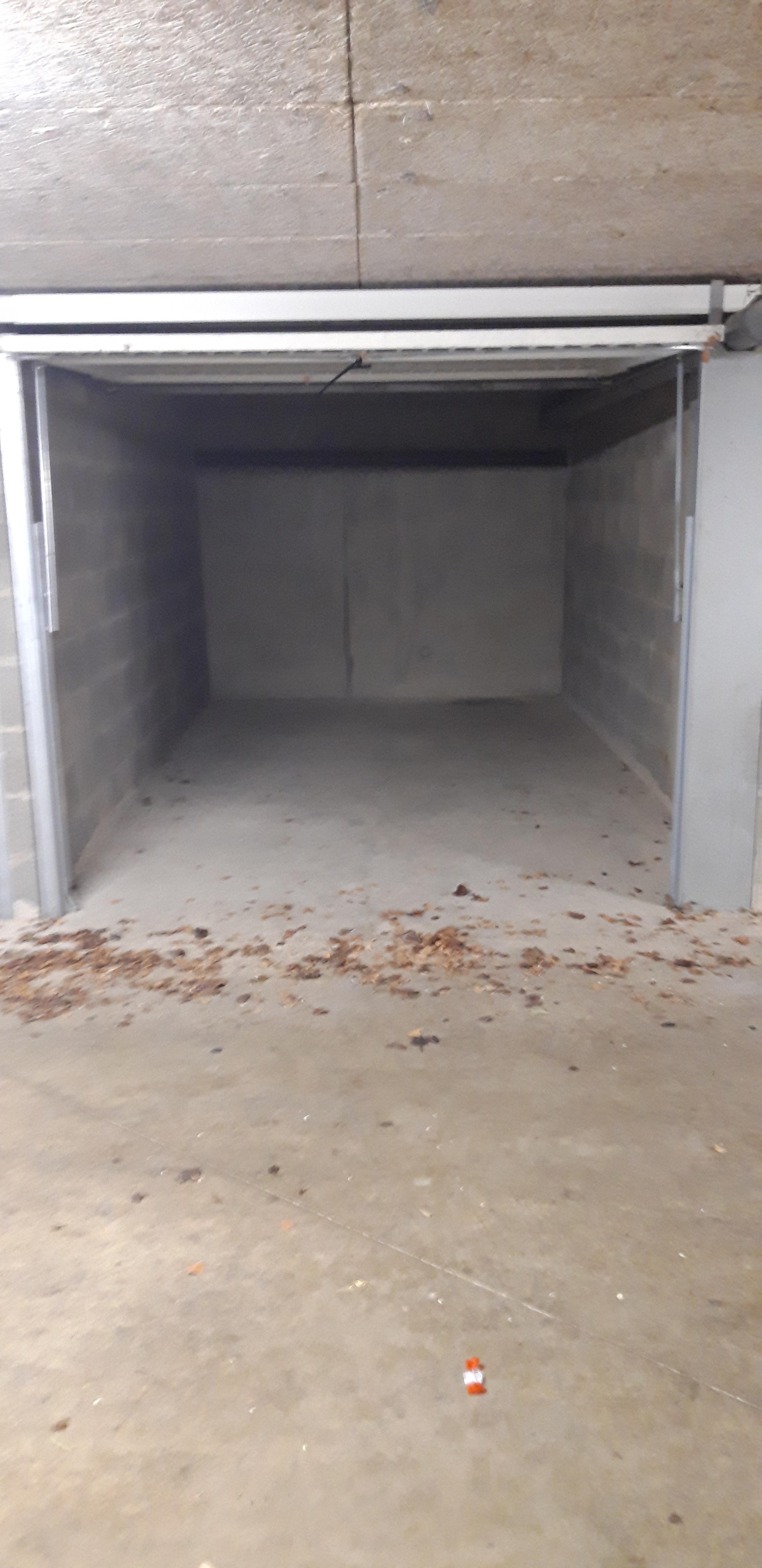 Garage sécurisé