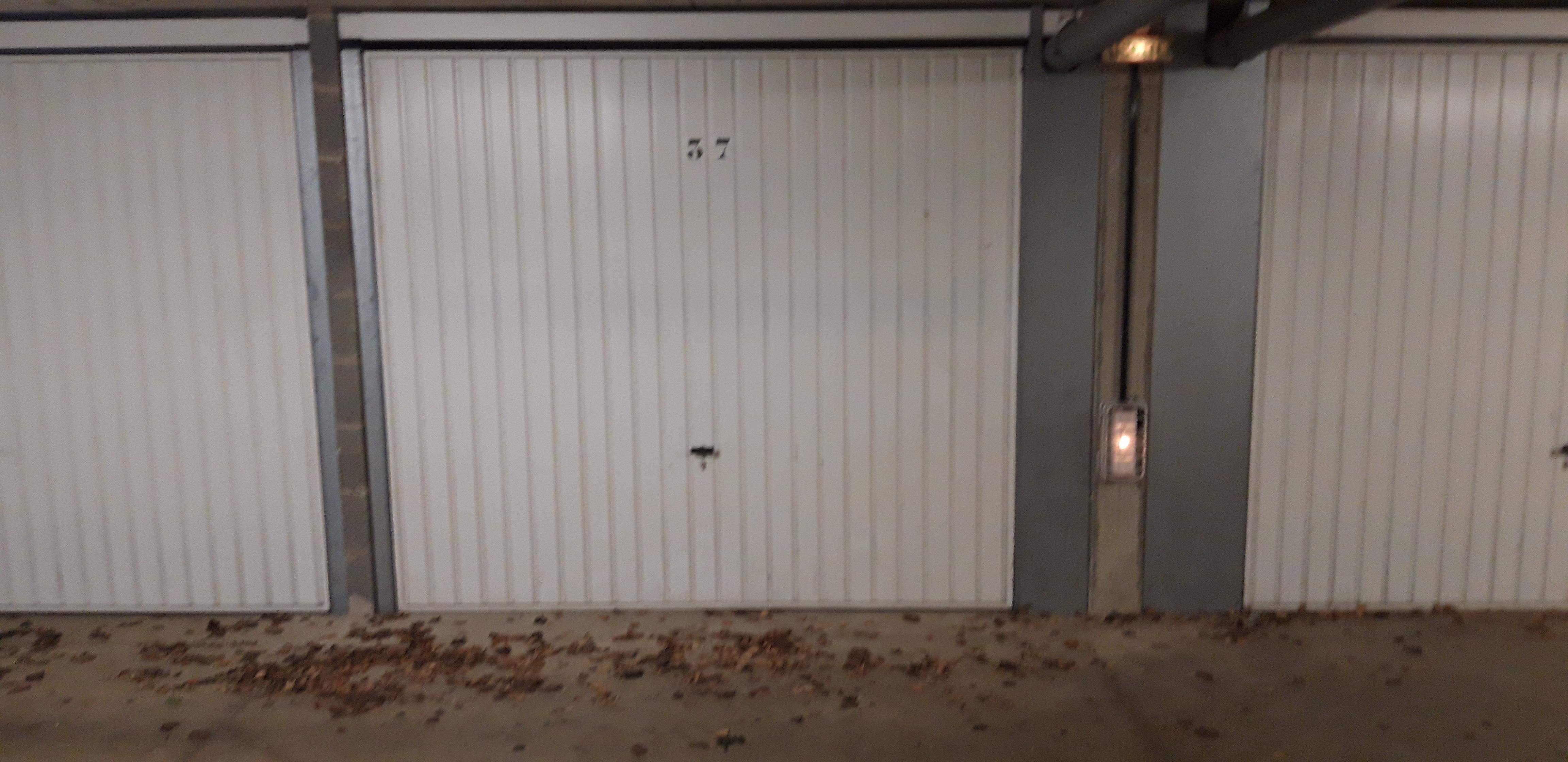 Garage sécurisé