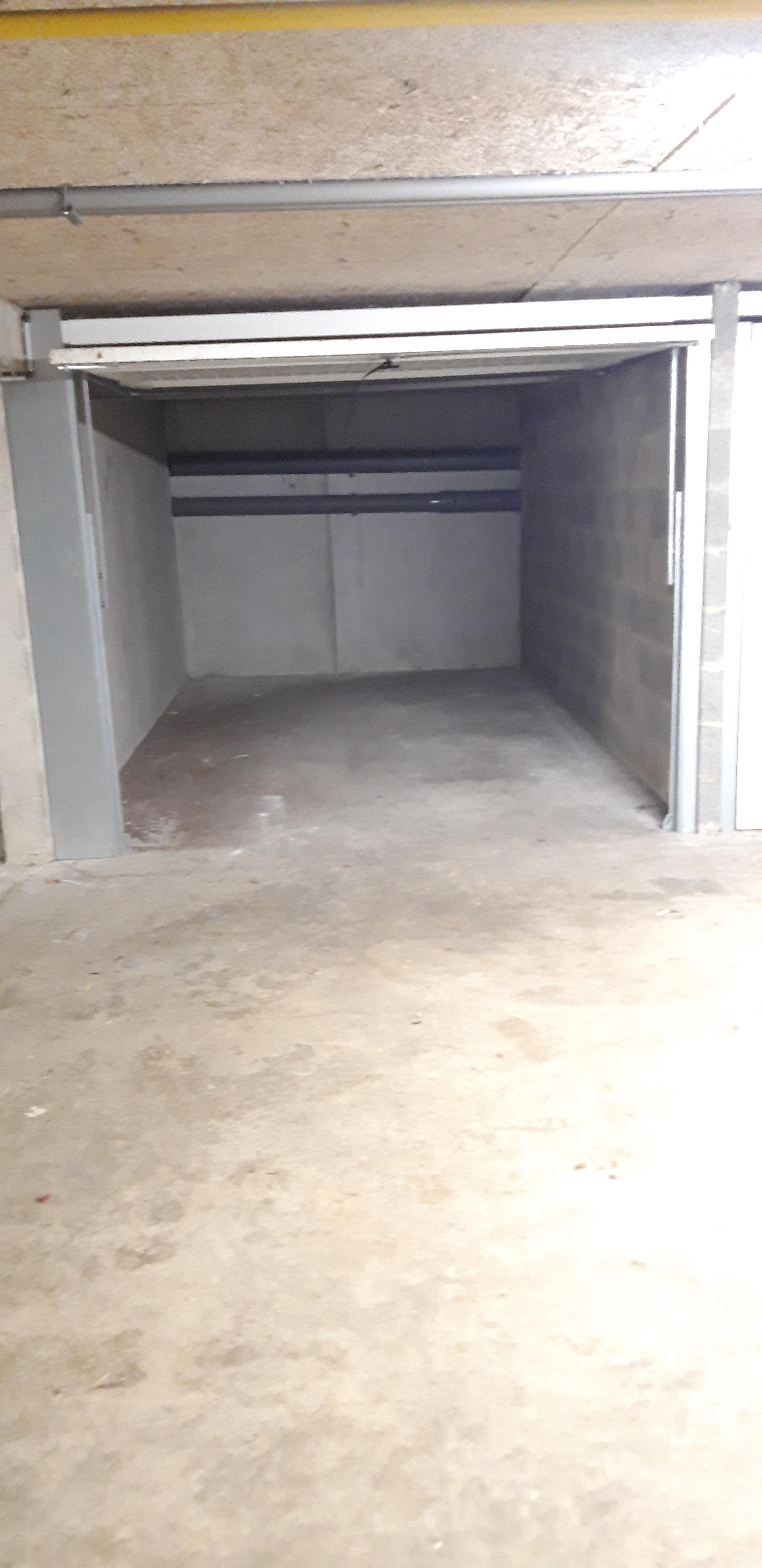 Garage sécurisé