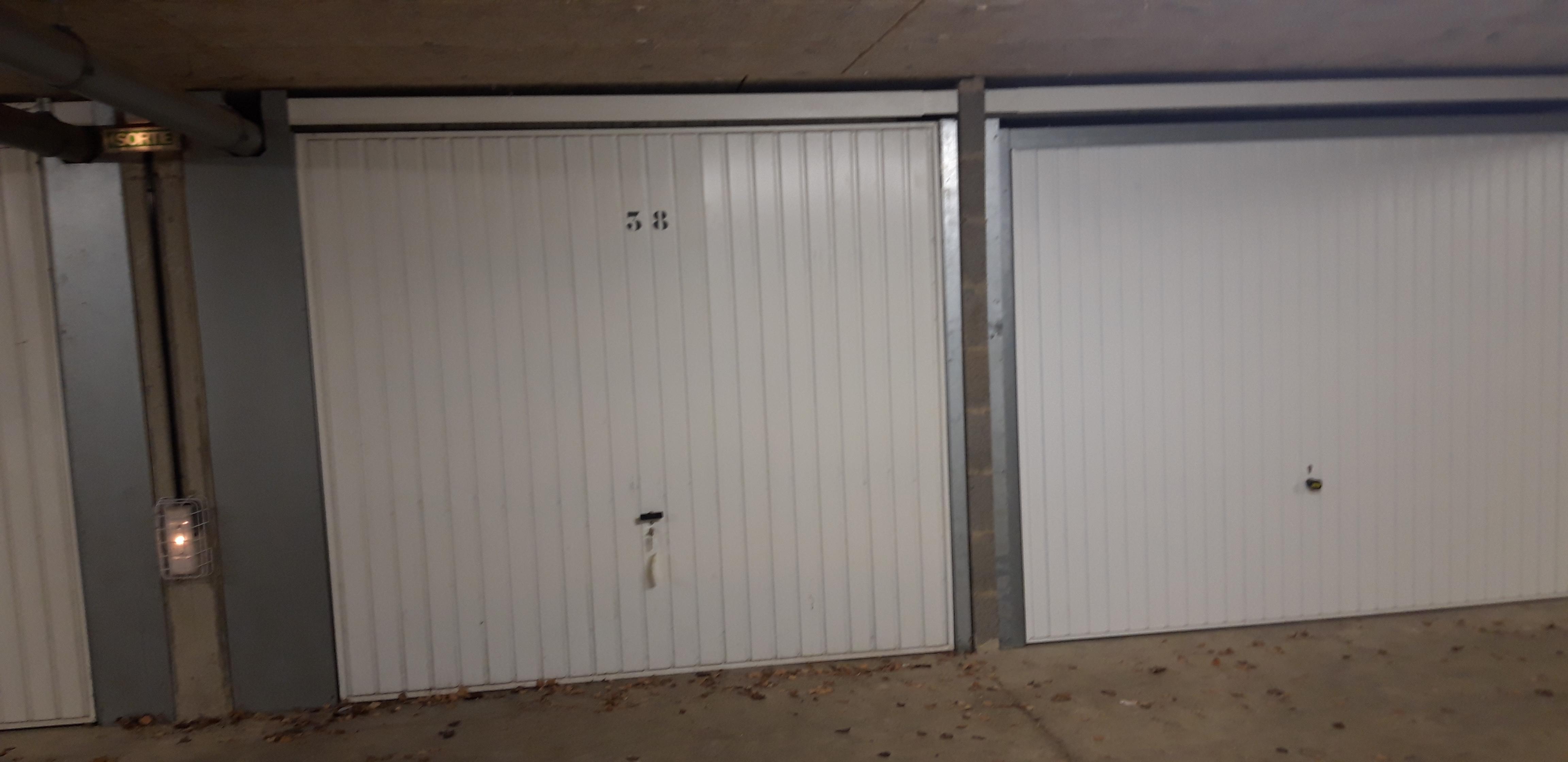 Garage sécurisé
