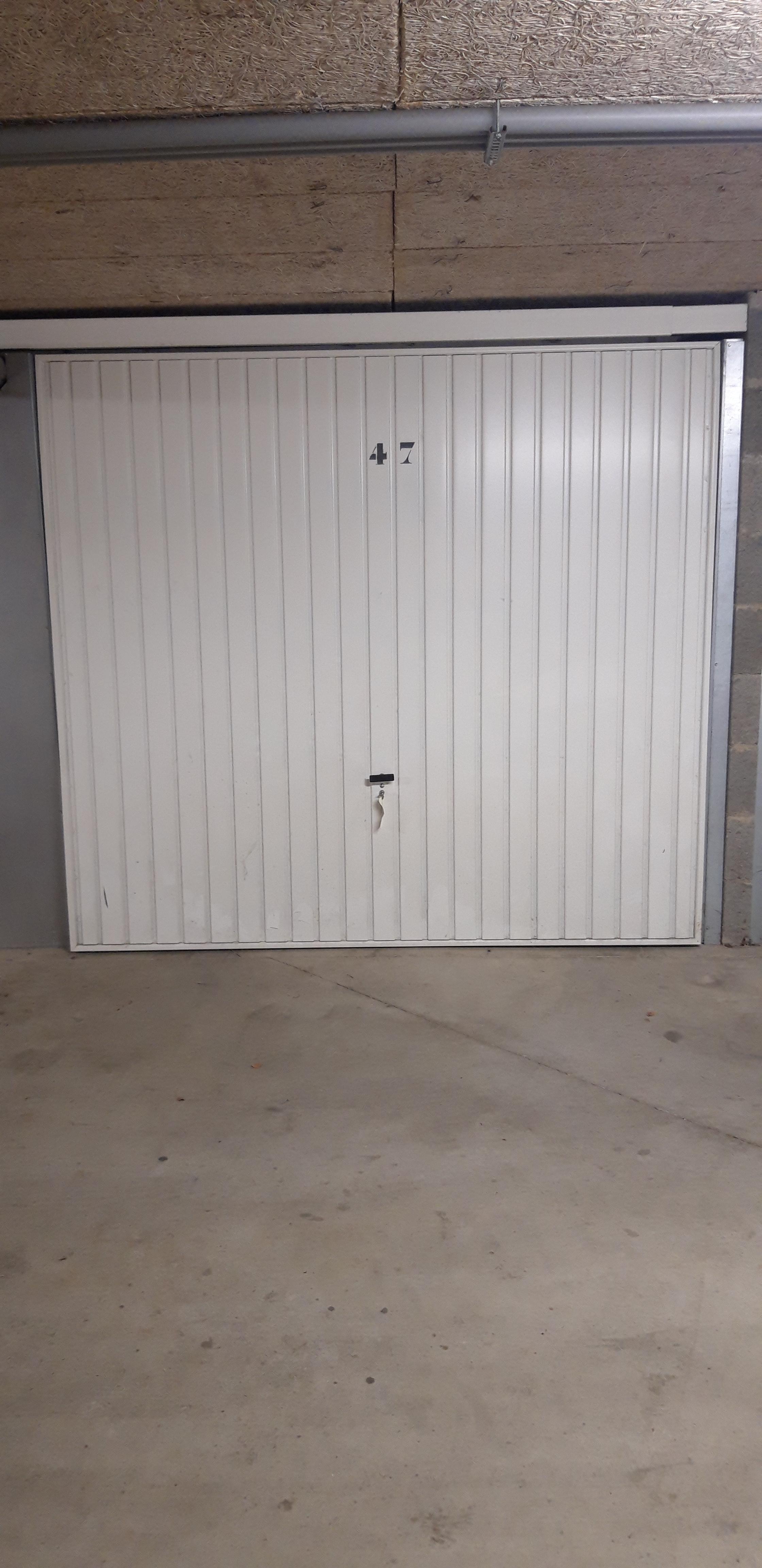 Garage de 14m²