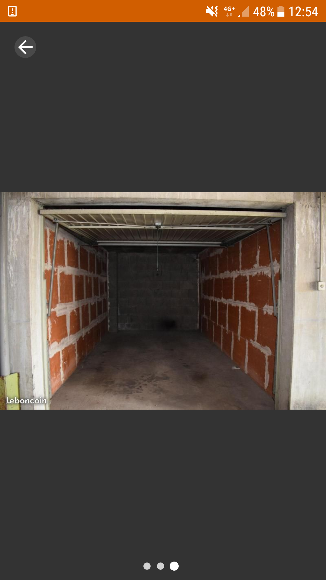 Garage ou Box sécurisé